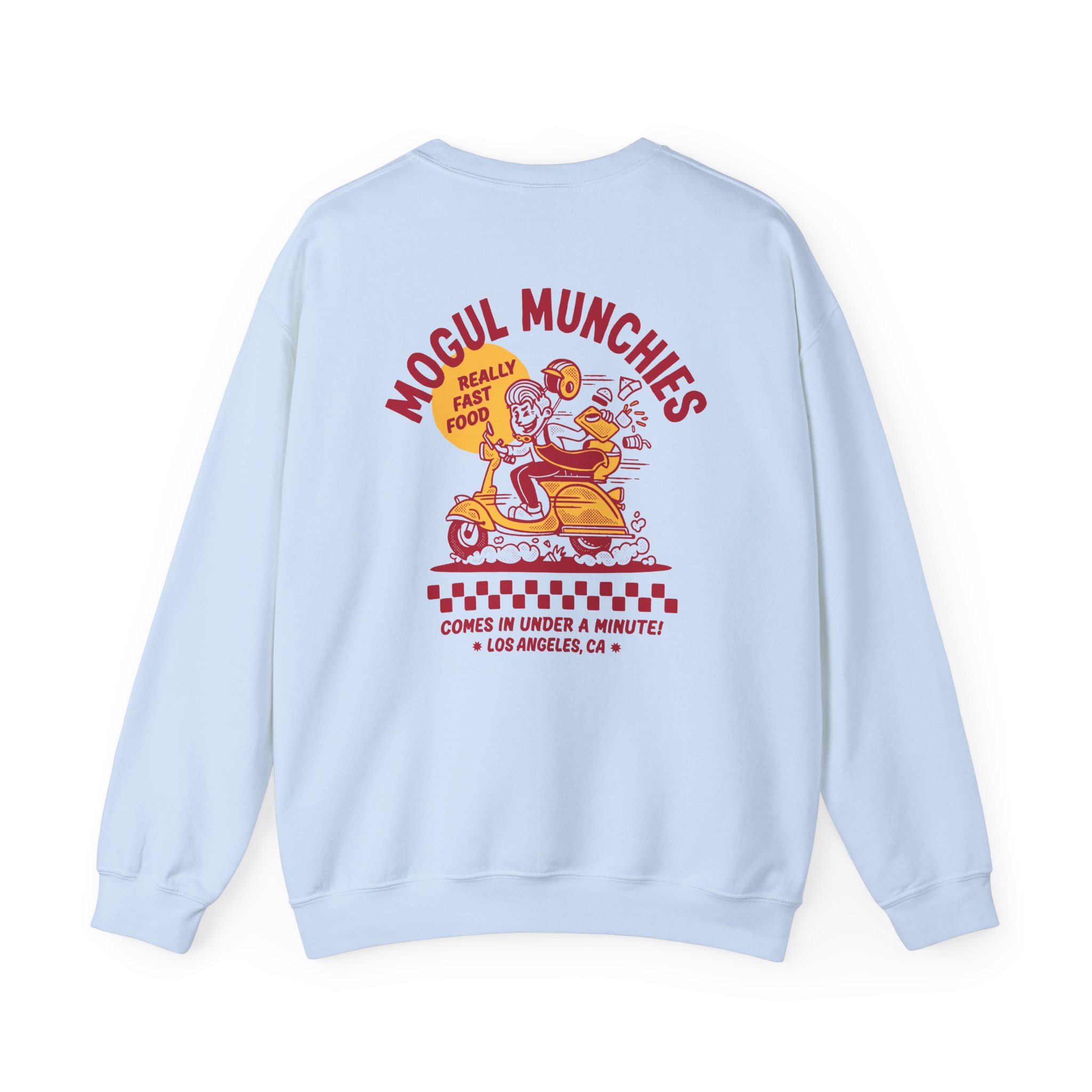 Ludwig's Mogul Munchies Unisex Heavy Blendâ„¢ Crewneck Sweatshirt
