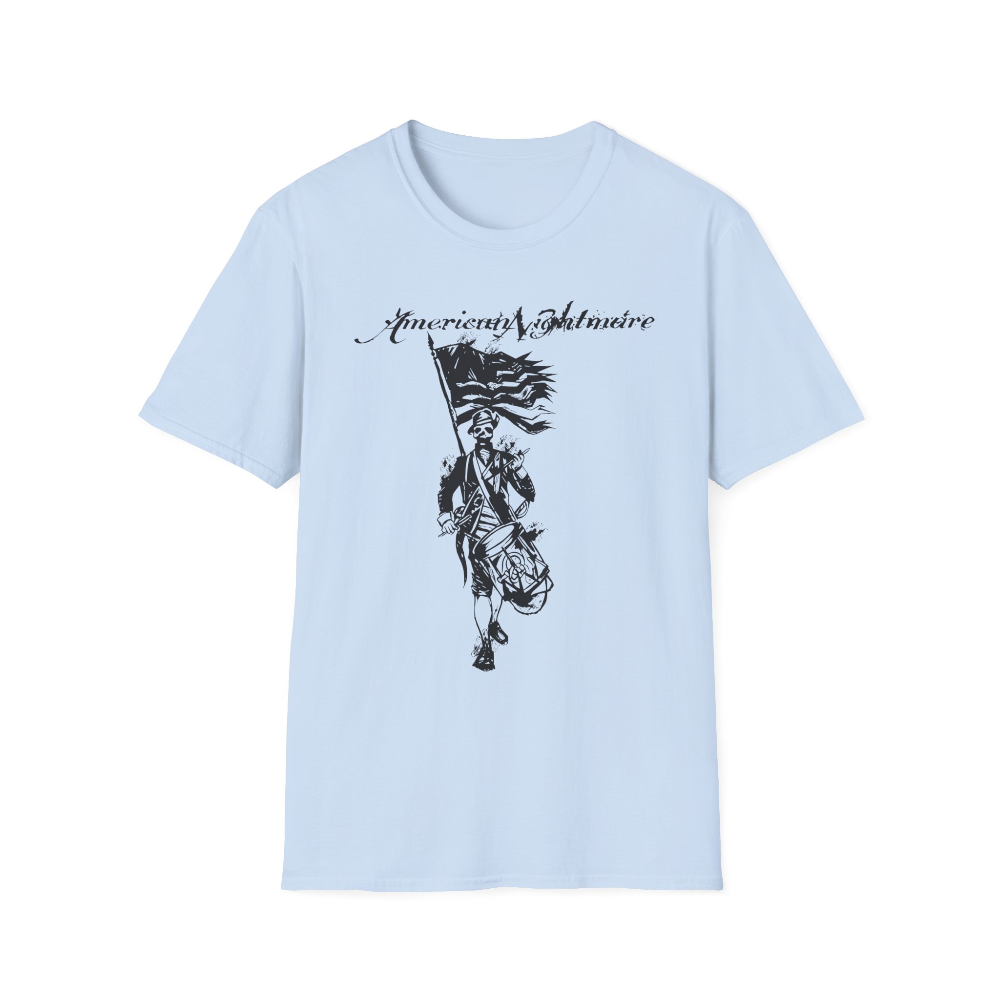 American Nightmare Drummer Unisex Softstyle T-Shirt