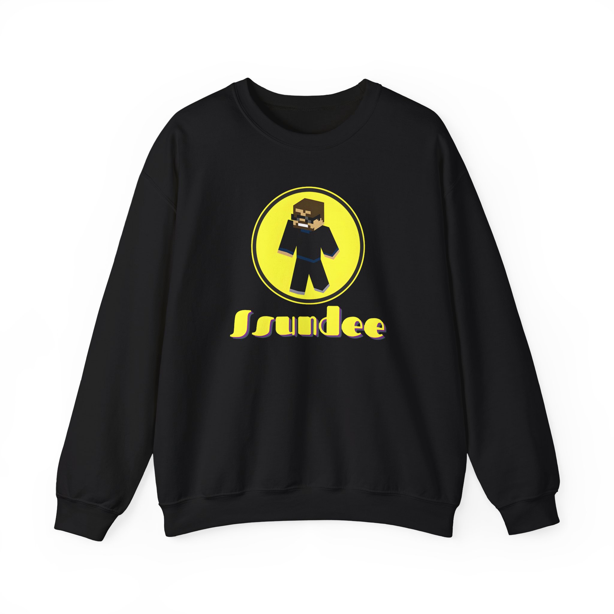 Ssundee Sudadera Con Capucha Unisex Heavy Blendâ„¢ Crewneck Sweatshirt
