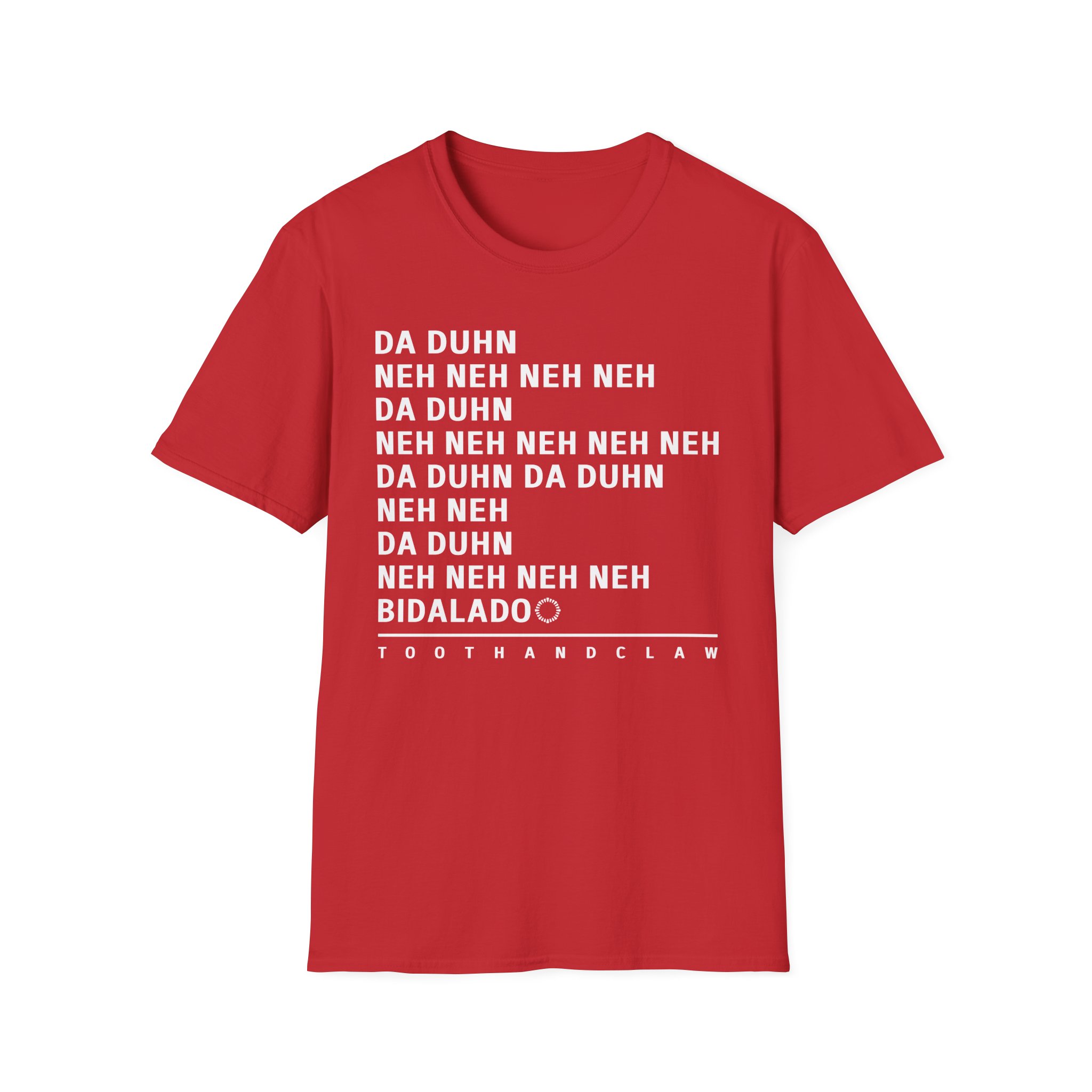 Animals as Leaders Tooth and Claw Lyric Unisex Softstyle T-Shirt