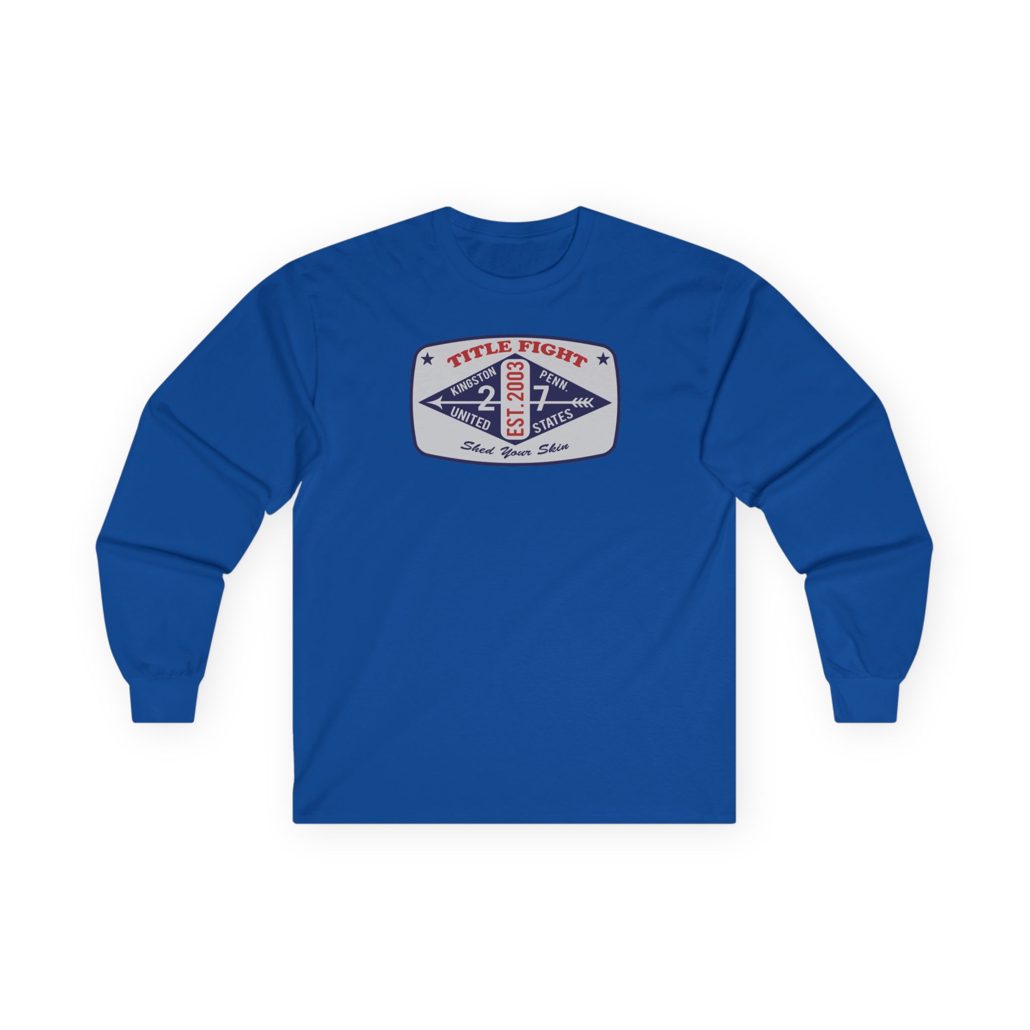 Title Fight Diamond Unisex Ultra Cotton Long Sleeve Tee