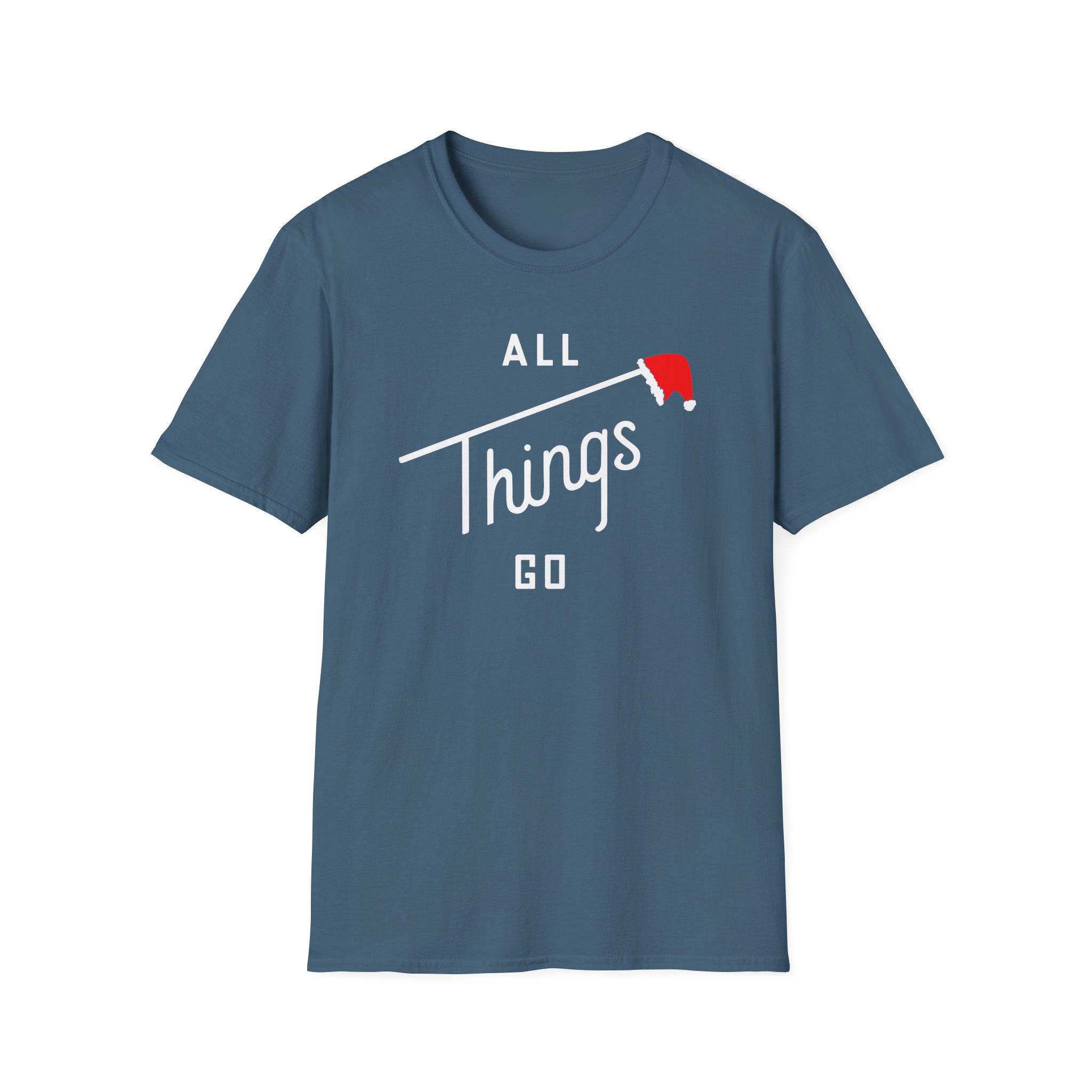 All Things Go Crismistmas Unisex Softstyle T-Shirt