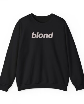 Frank Ocean Blond Unisex Heavy Blend Crewneck Sweatshirt