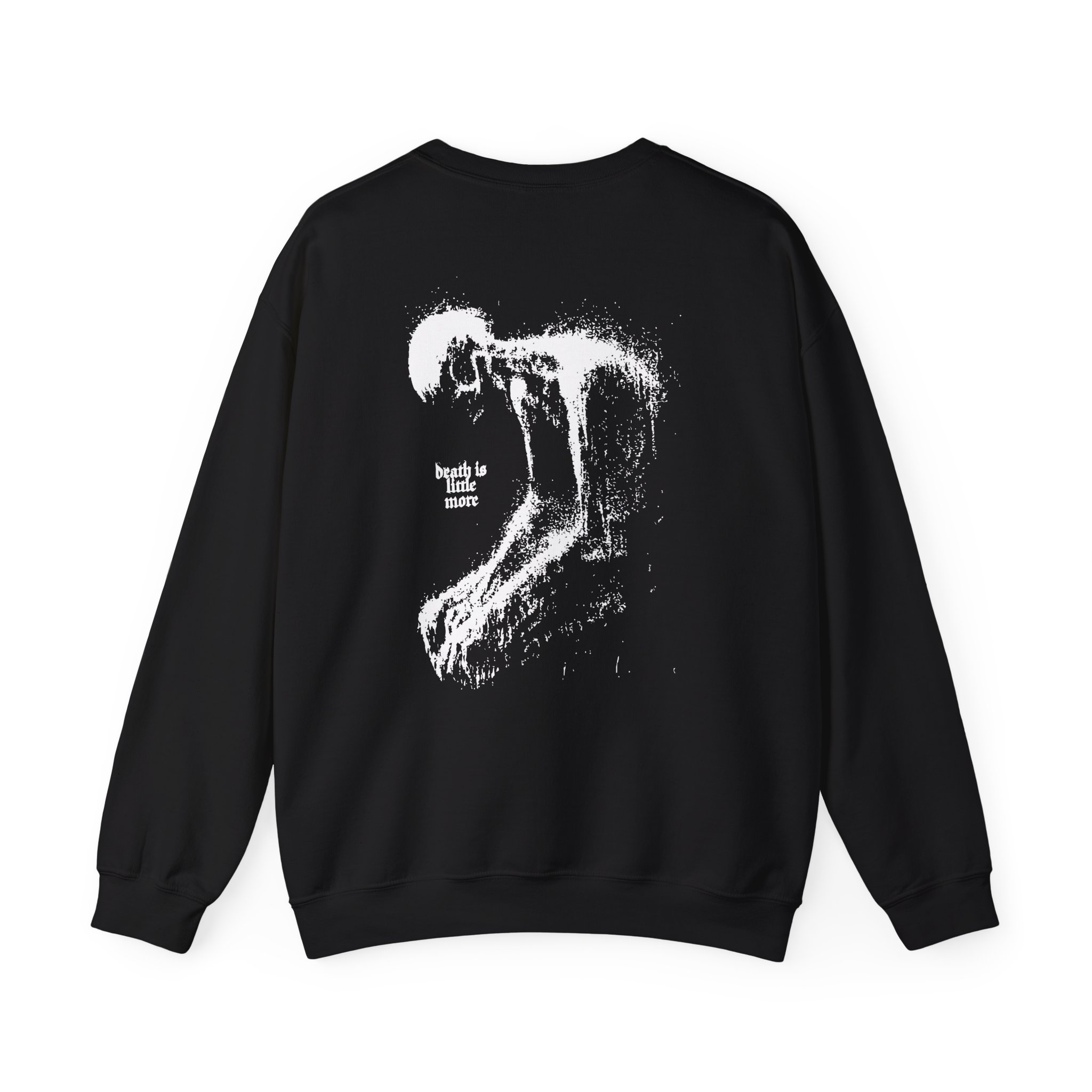 Boundaries Death is Little More Unisex Heavy Blendâ„¢ Crewneck Sweatshirt