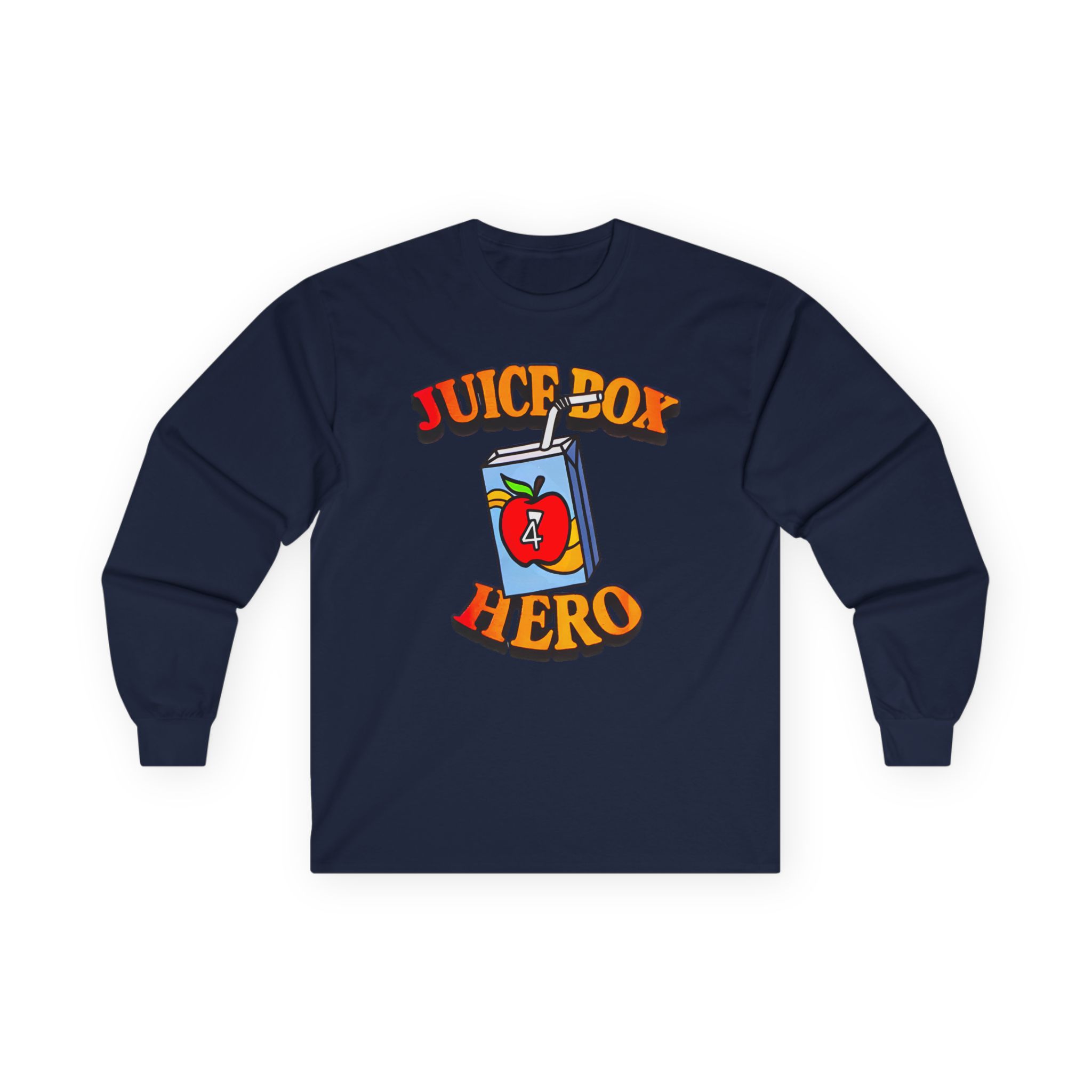 Foreigner Juice Box Hero Unisex Ultra Cotton Long Sleeve Tee