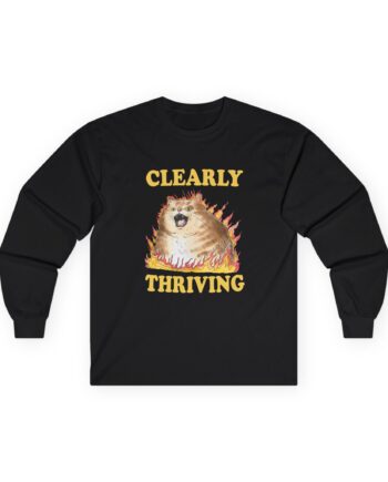 Clearly Thriving Unisex Ultra Cotton Long Sleeve Tee