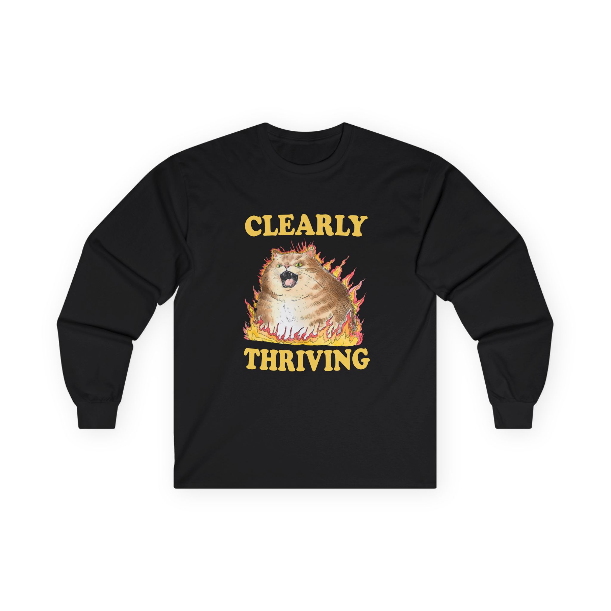 Clearly Thriving Unisex Ultra Cotton Long Sleeve Tee