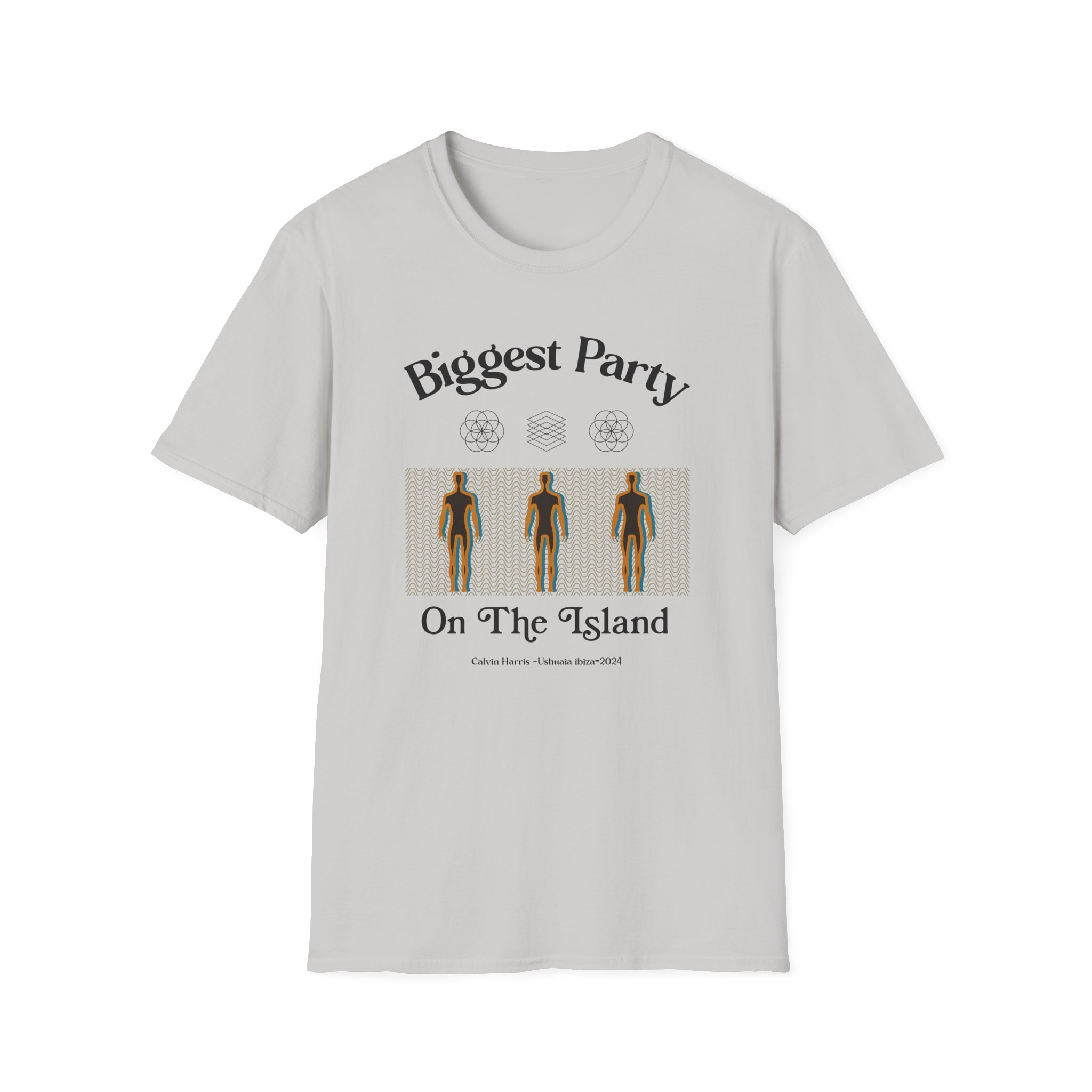 Calvin Harris Ushuaia Higher Island Party Unisex Softstyle T-Shirt