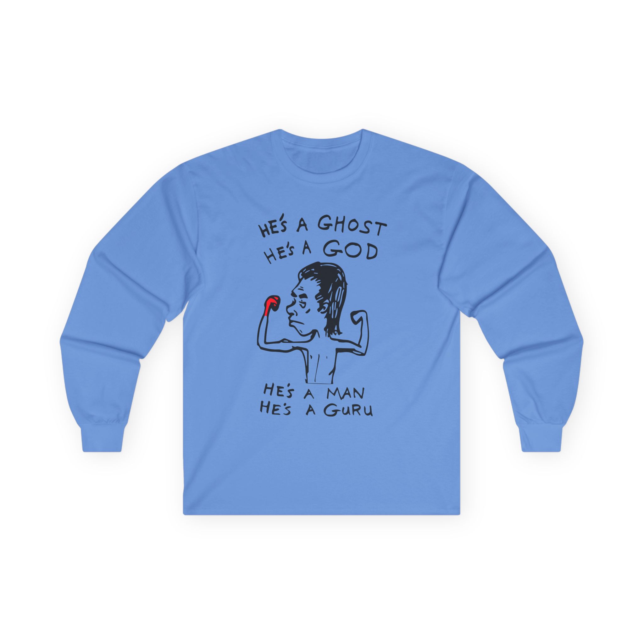 Nick Cave Guru Unisex Ultra Cotton Long Sleeve Tee