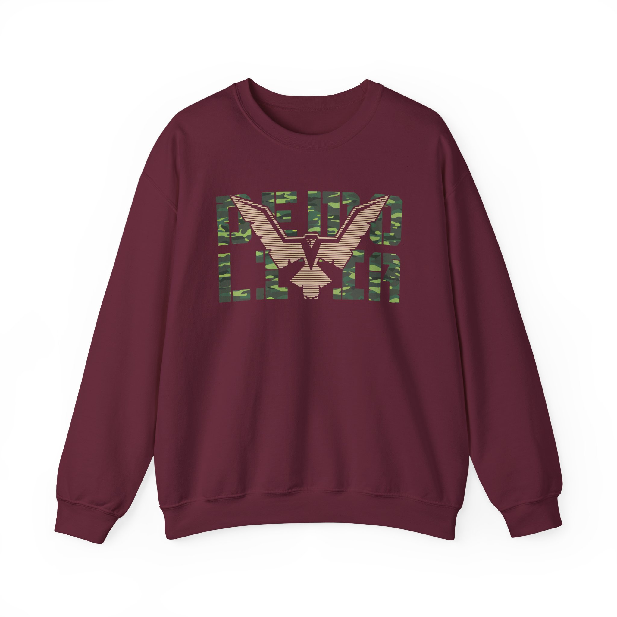 Demolition Ranch Eagle Emblem Unisex Heavy Blendâ„¢ Crewneck Sweatshirt