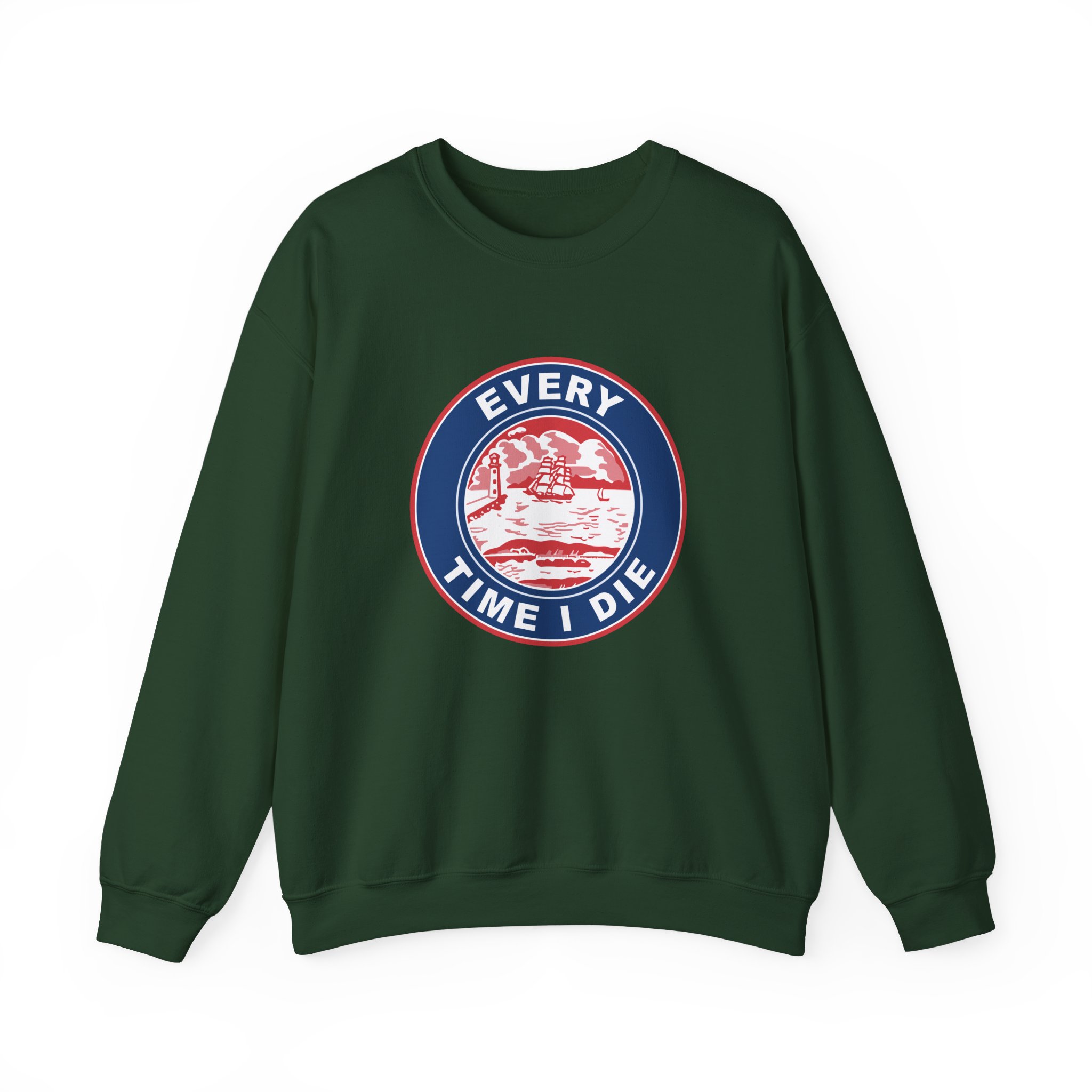 Every Time I Die Buffalo Hardcore Unisex Heavy Blend Crewneck Sweatshirt