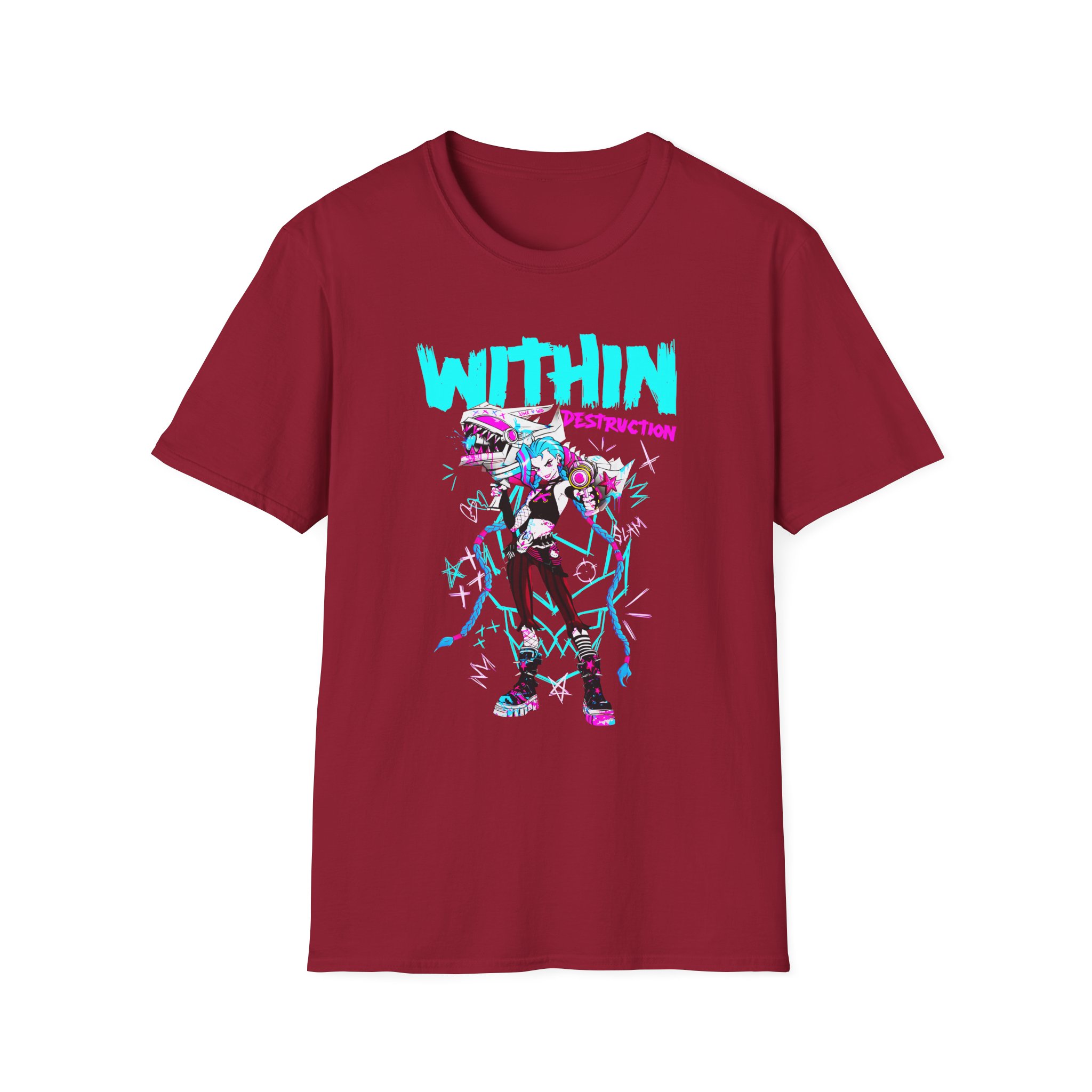 Within Destruction Arcane Unisex Softstyle T-Shirt