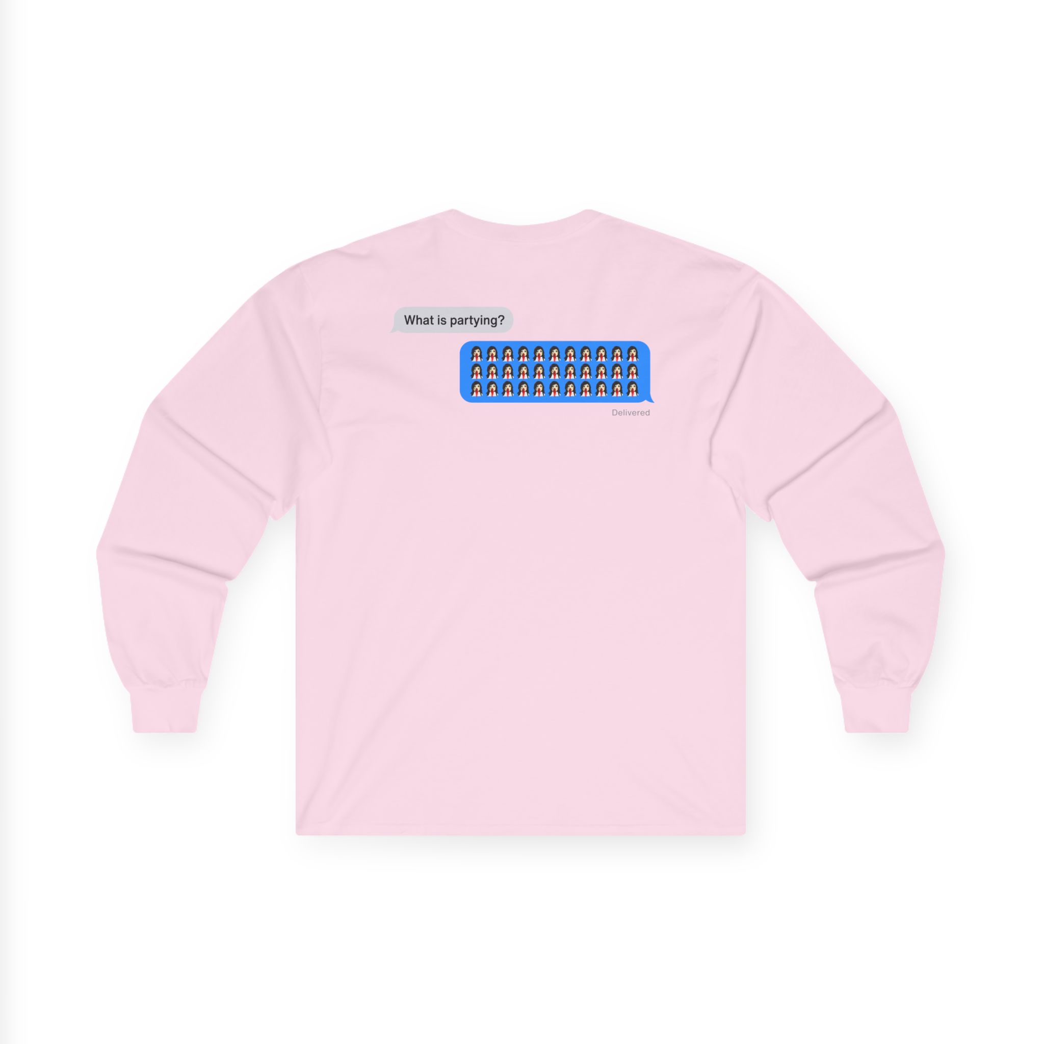 Andrew Wk Emoji Unisex Ultra Cotton Long Sleeve Tee