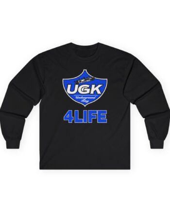 UGK 4 Life Unisex Ultra Cotton Long Sleeve Tee