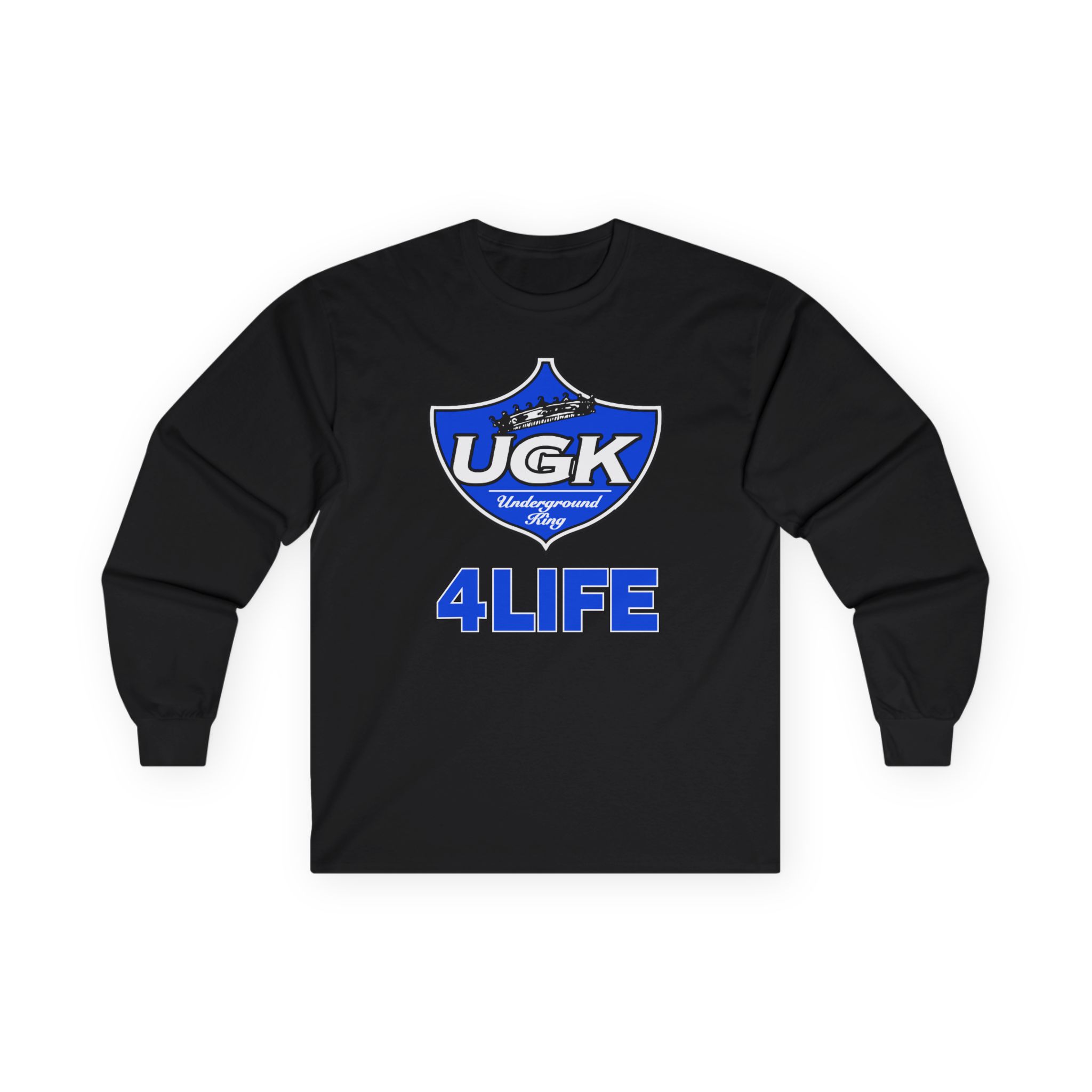 UGK 4 Life Unisex Ultra Cotton Long Sleeve Tee