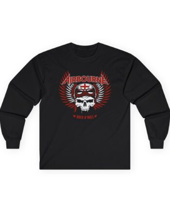 Airbourne Newcastle Event Unisex Ultra Cotton Long Sleeve Tee