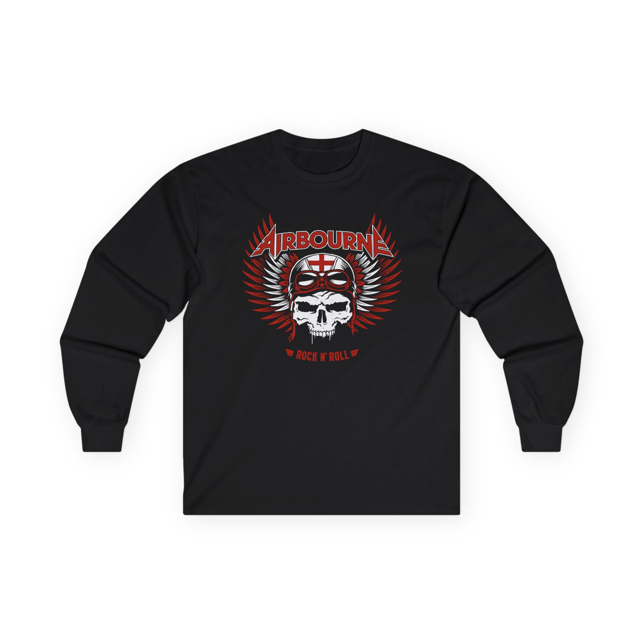 Airbourne Newcastle Event Unisex Ultra Cotton Long Sleeve Tee