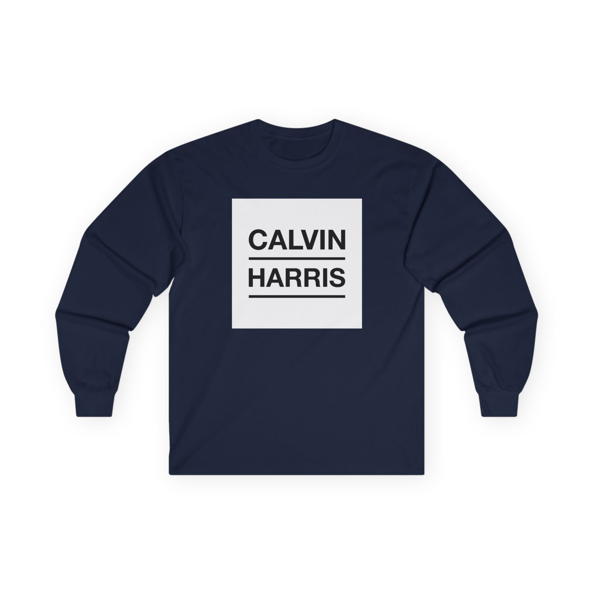 Calvin Harris Unisex Ultra Cotton Long Sleeve Tee