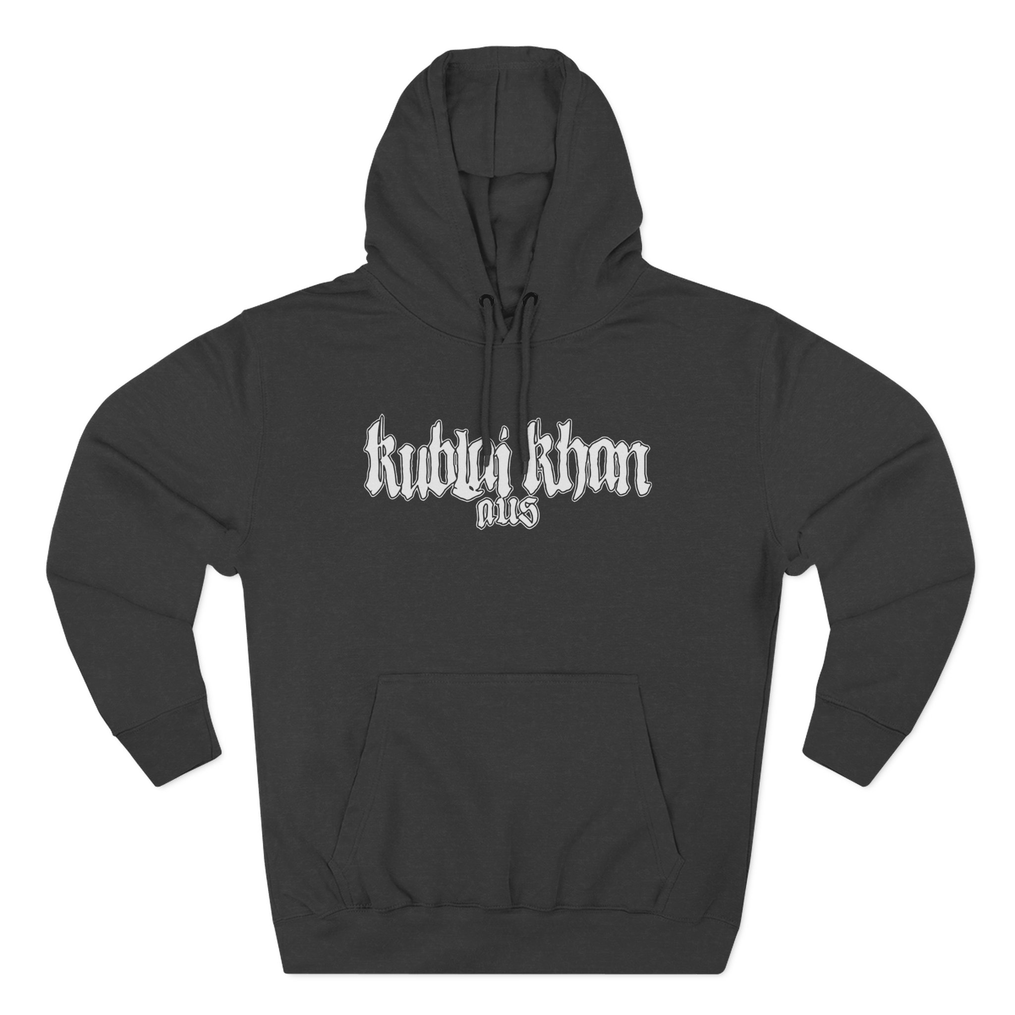 Kublai Khan - Nick is King Three-Panel Fleece Hoodie