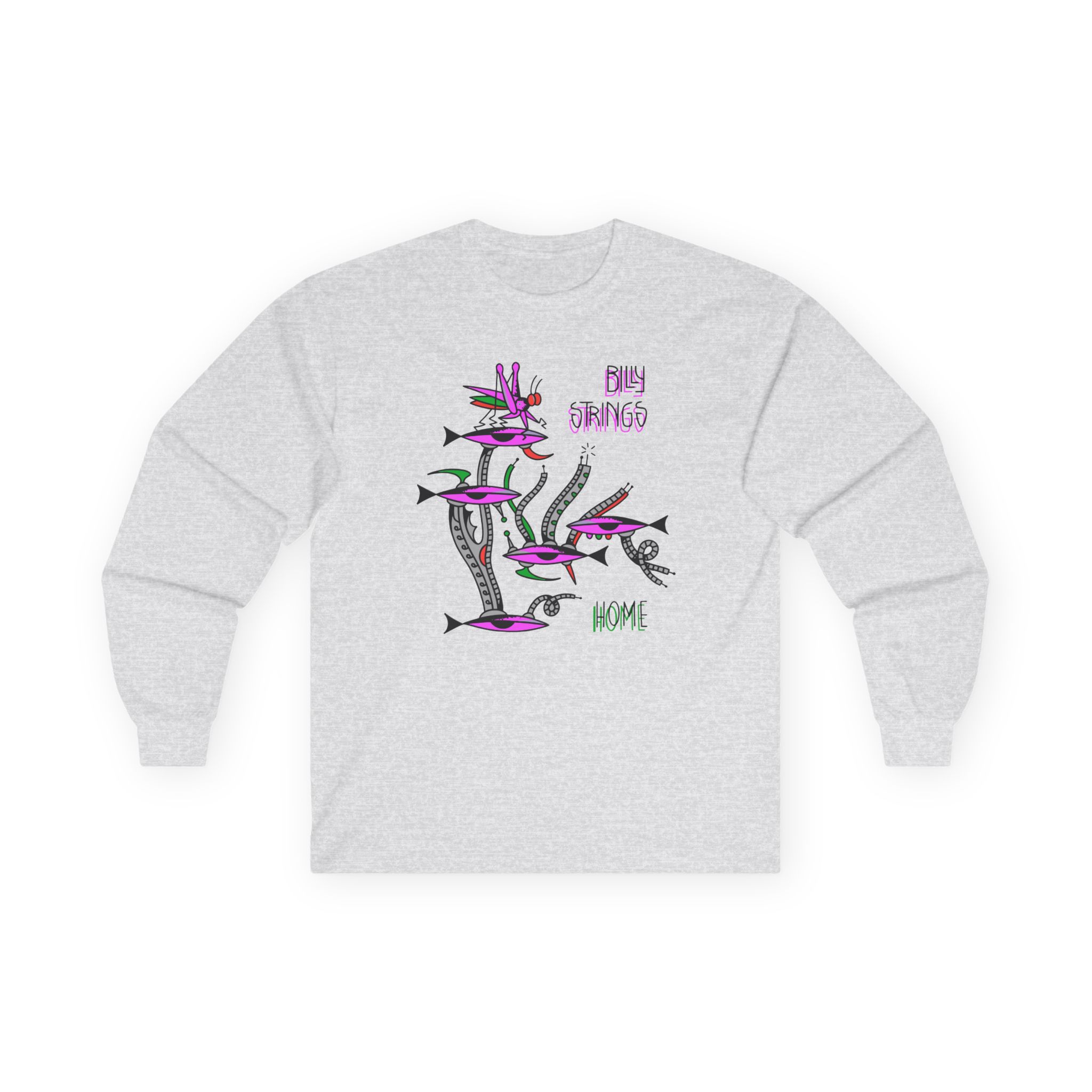 Billy Strings Fisheye Unisex Ultra Cotton Long Sleeve Tee