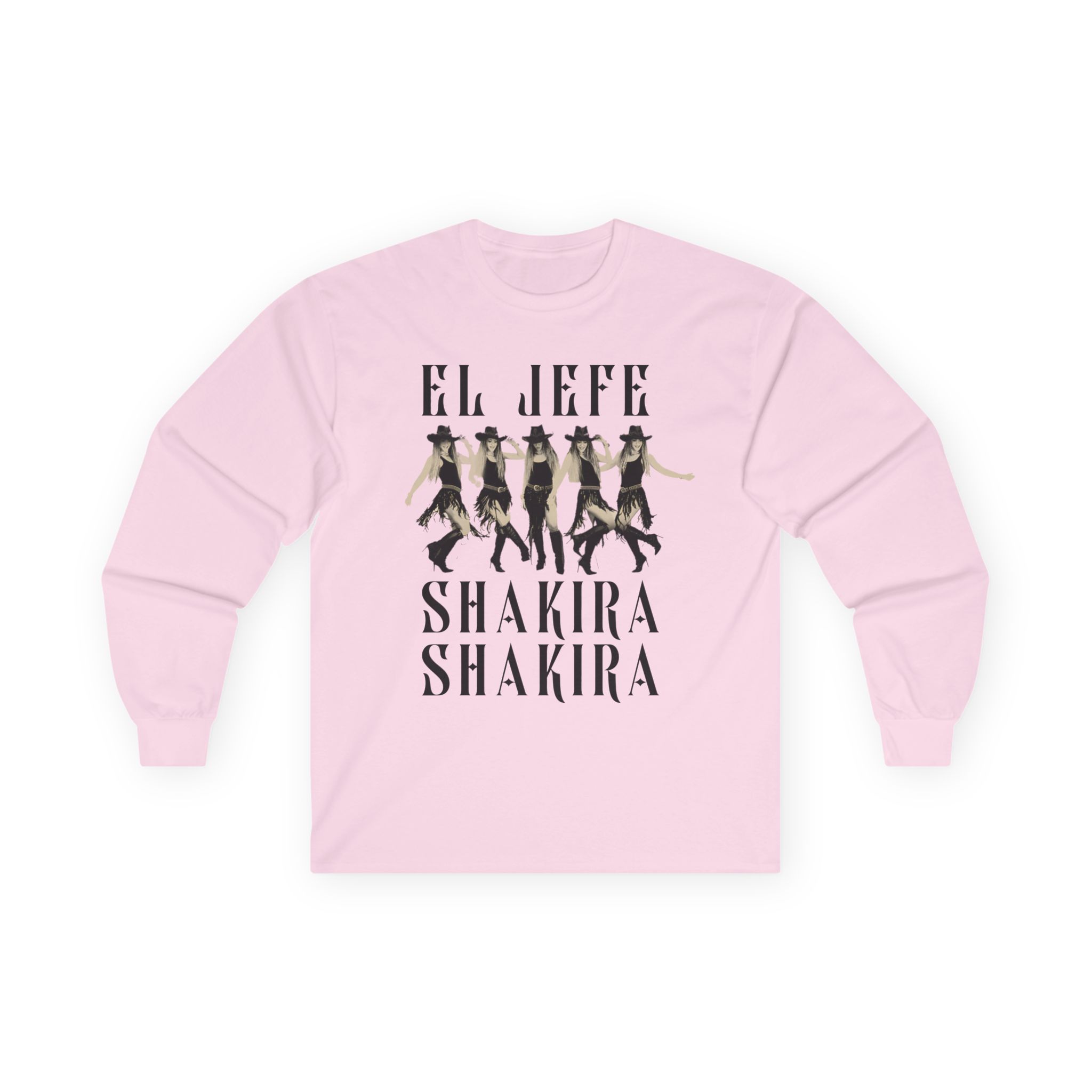 Shakira El Jefe Dancer Unisex Ultra Cotton Long Sleeve Tee