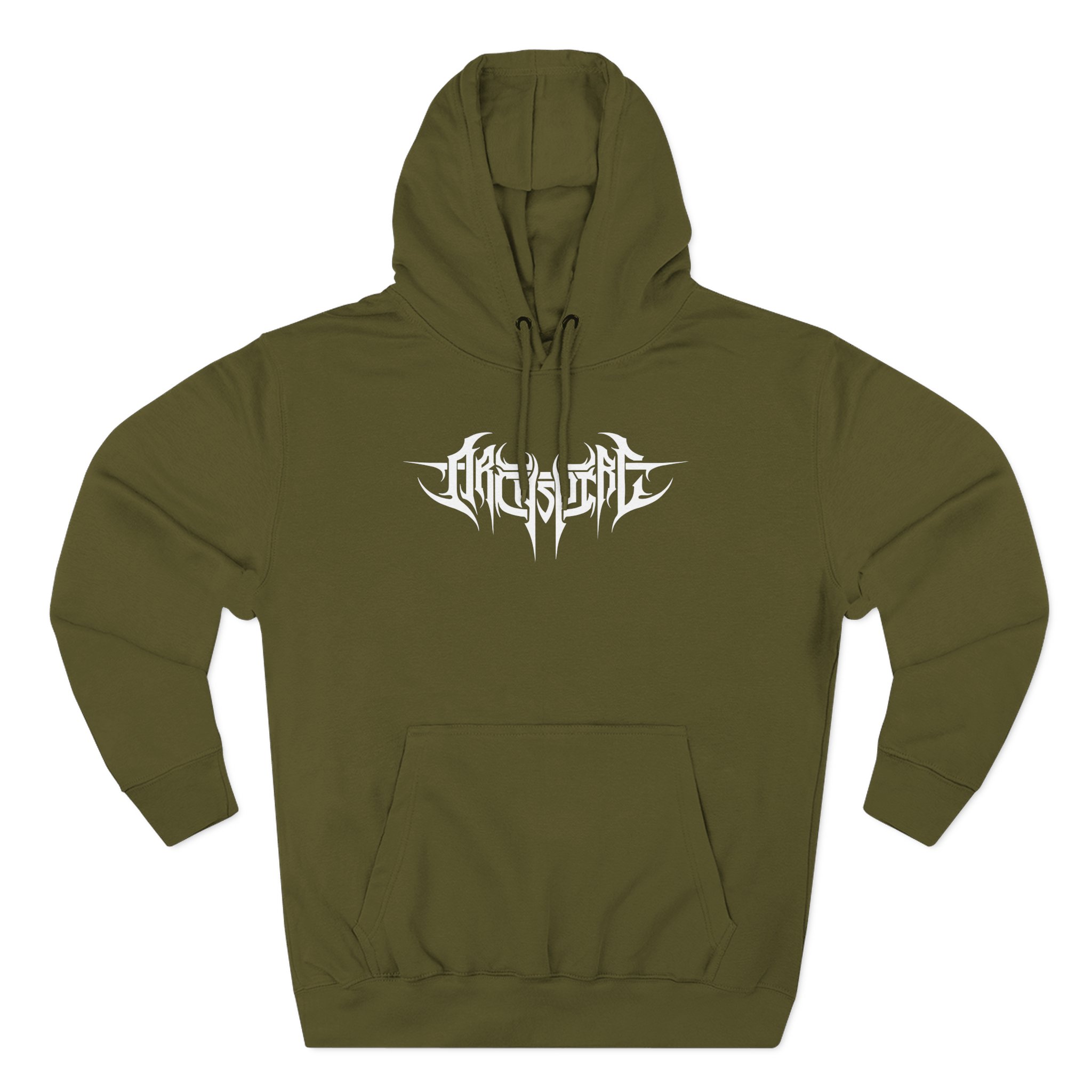 Archspire Classic Warning Three-Panel Fleece Hoodie