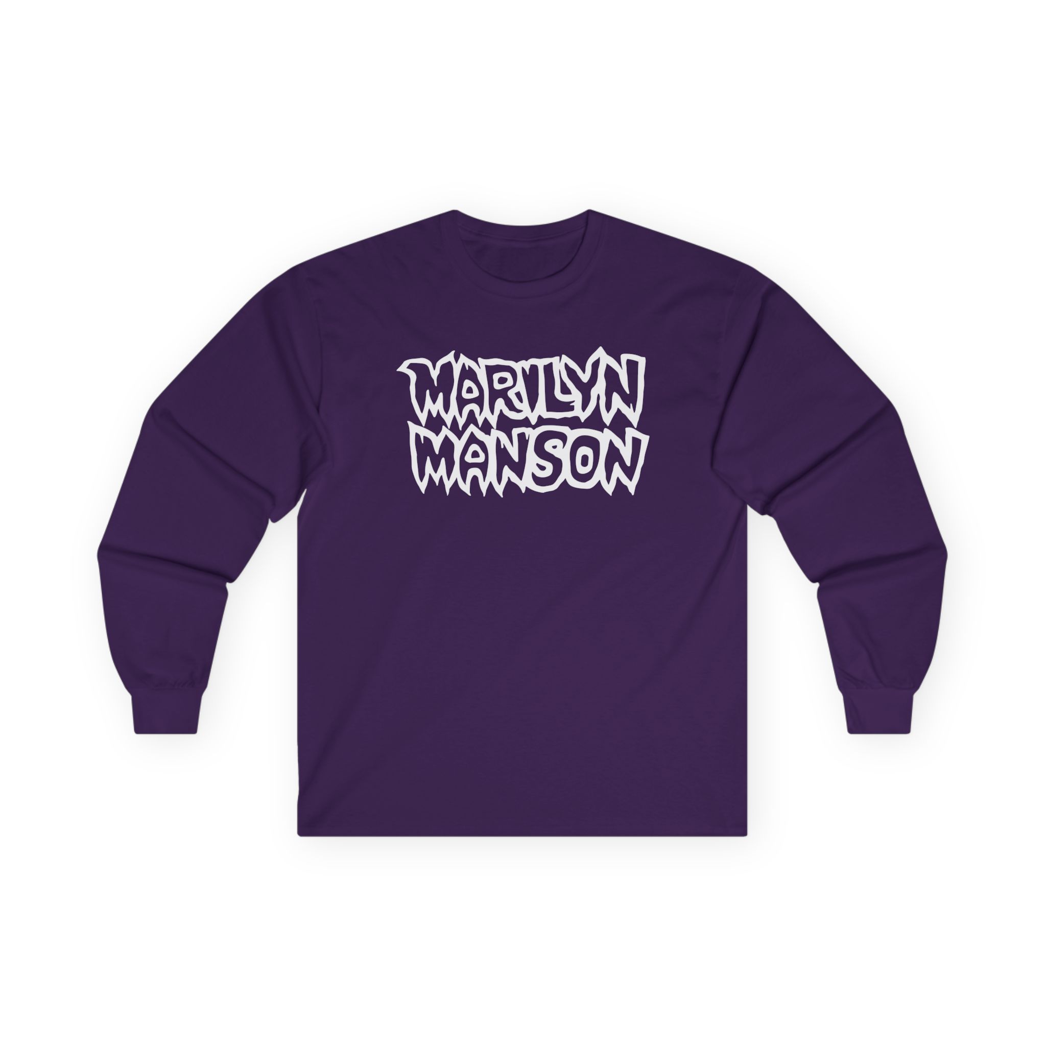 Marilyn Manson Unisex Ultra Cotton Long Sleeve Tee