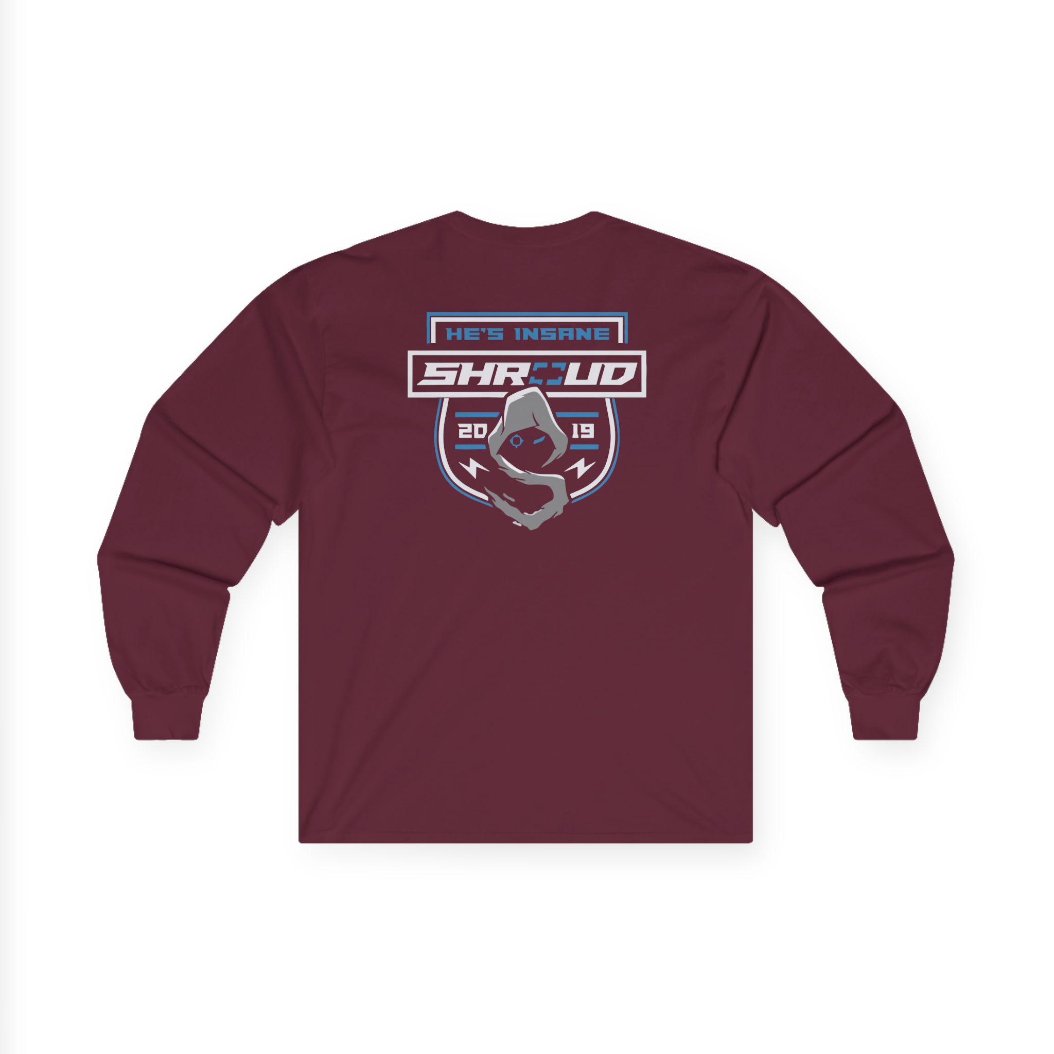 Shroud Insane Unisex Ultra Cotton Long Sleeve Tee