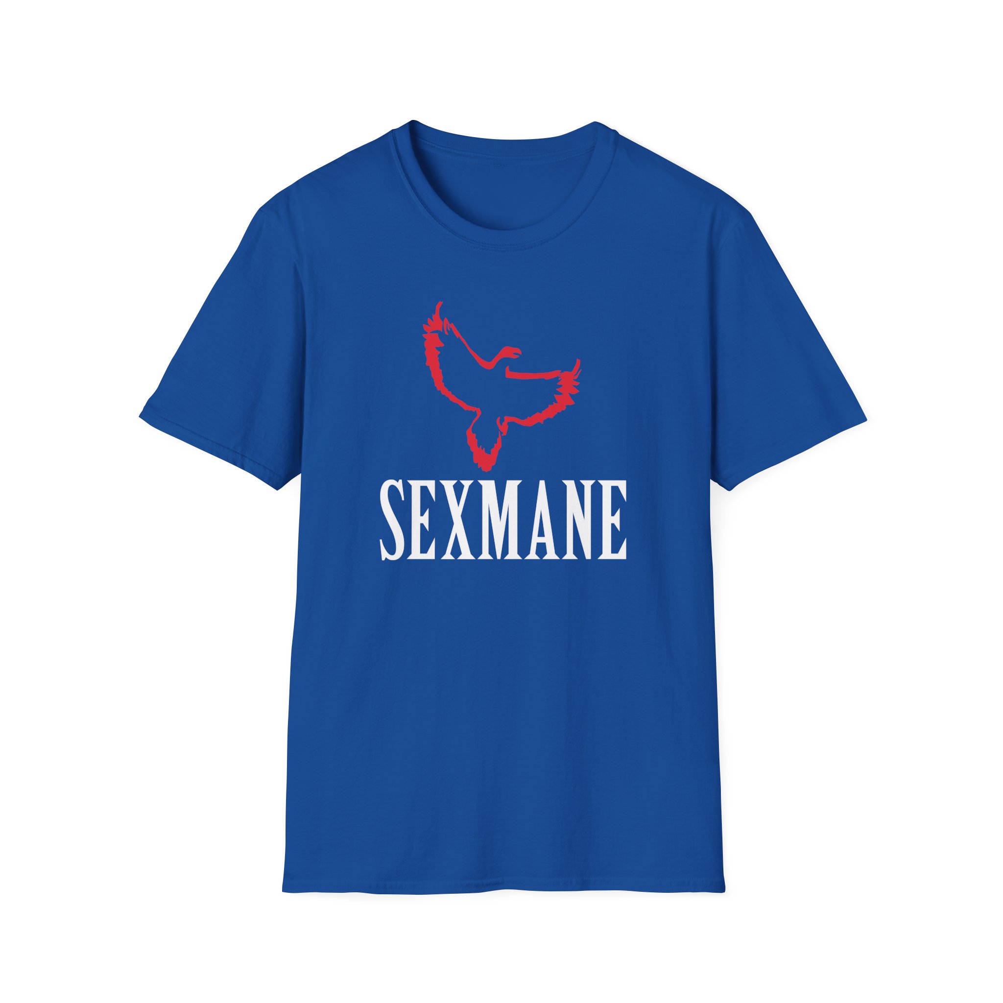 Sexmane Unisex Softstyle T-Shirt