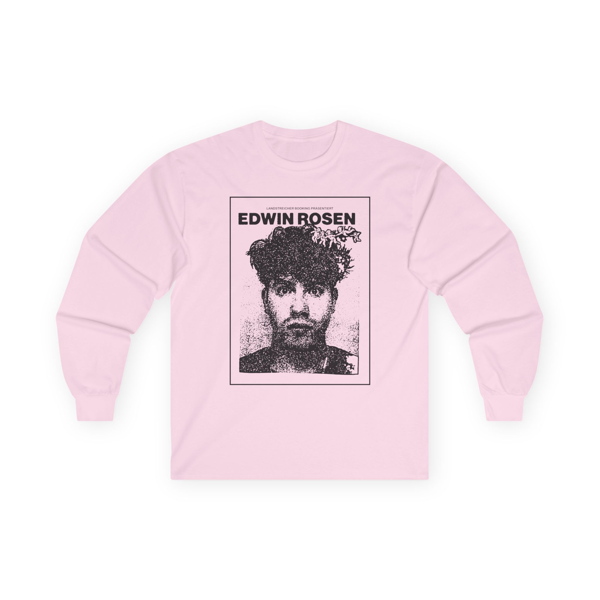 Edwin Rosen Man Unisex Ultra Cotton Long Sleeve Tee