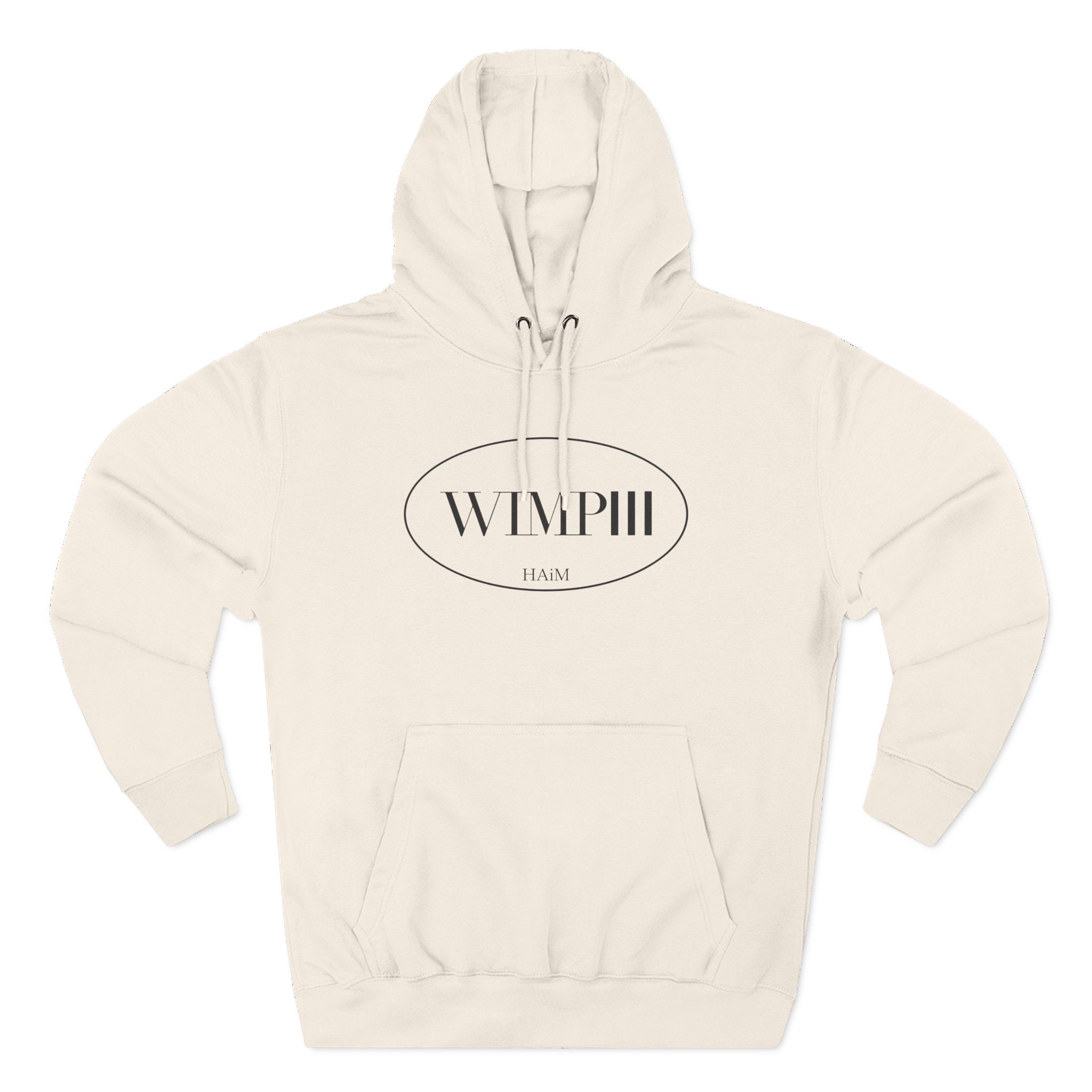 Haim Wimpiii Three-Panel Fleece Hoodie
