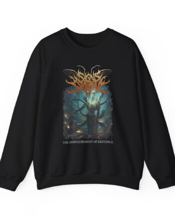 Signs of the Swarm the Disfigurement of Existence Unisex Heavy Blend™ Crewneck Sweatshirt
