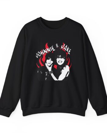 Jake & Johnnie Unisex Heavy Blend™ Crewneck Sweatshirt