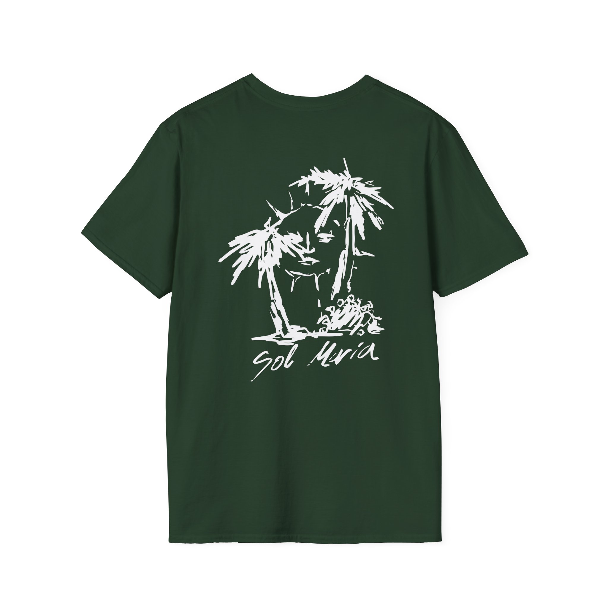 Eladio Carrion Sol Maria Unisex Softstyle T-Shirt