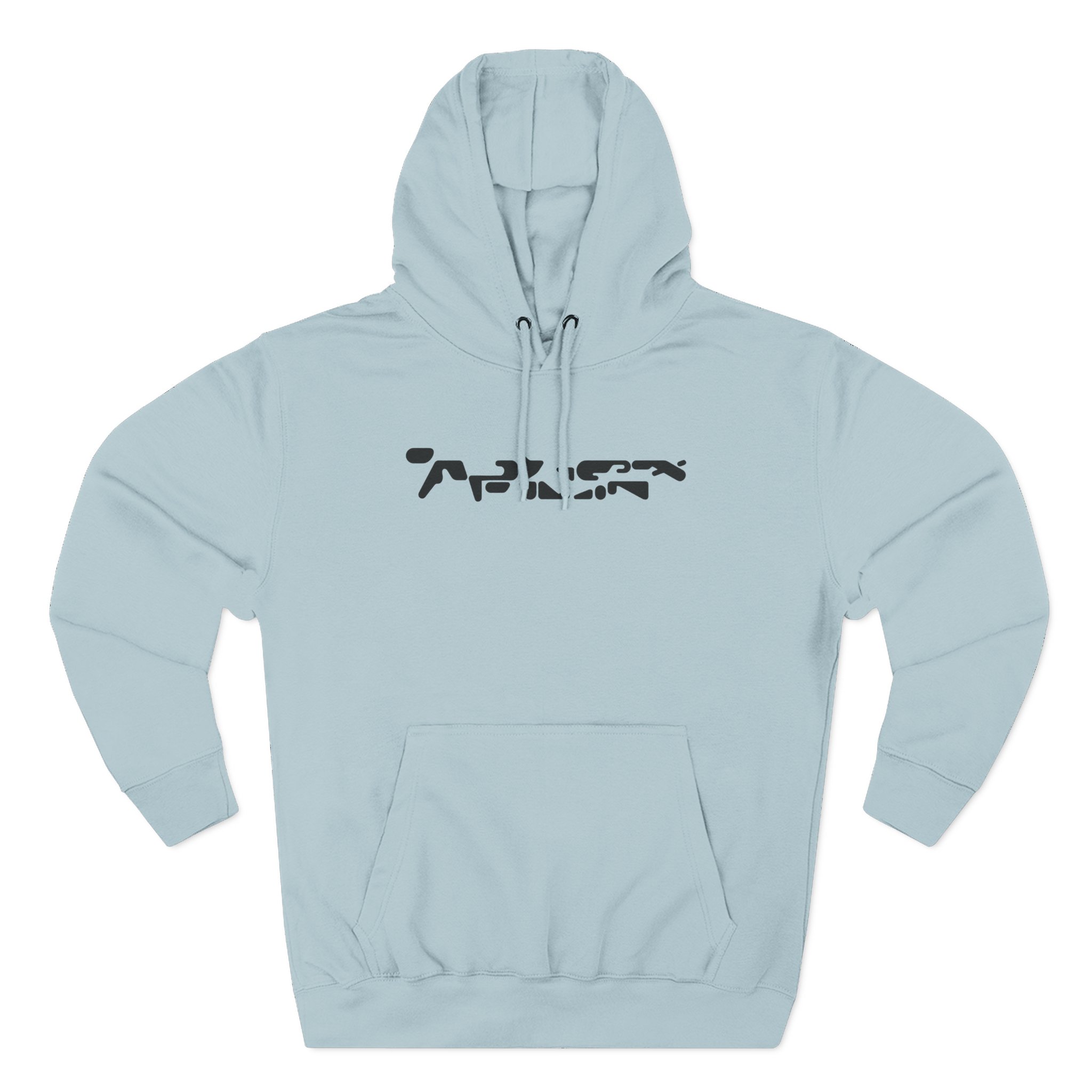 Aphex Twin Three-Panel Fleece Hoodie