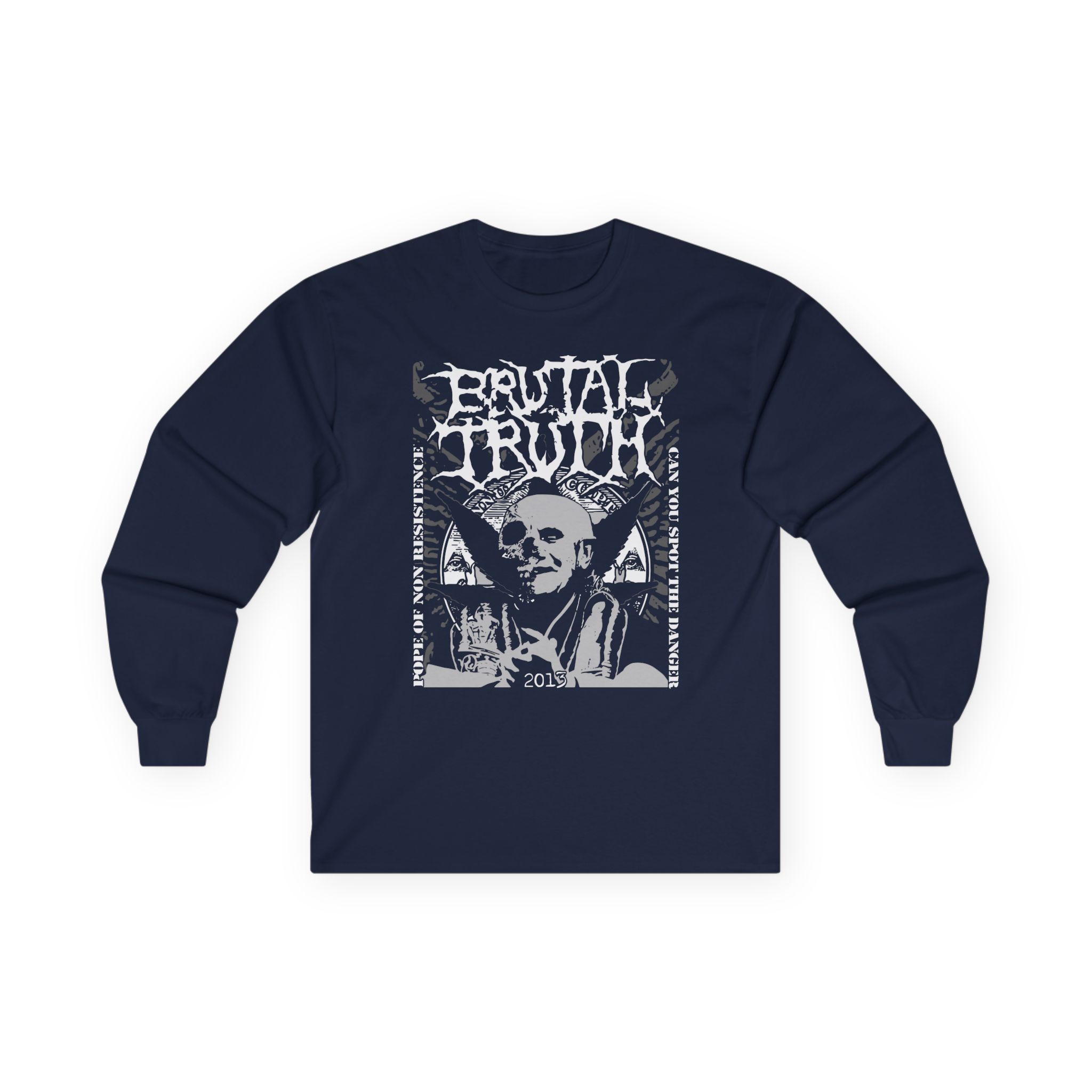 Brutal Truth Sounds of Animal Kingdom Unisex Ultra Cotton Long Sleeve Tee