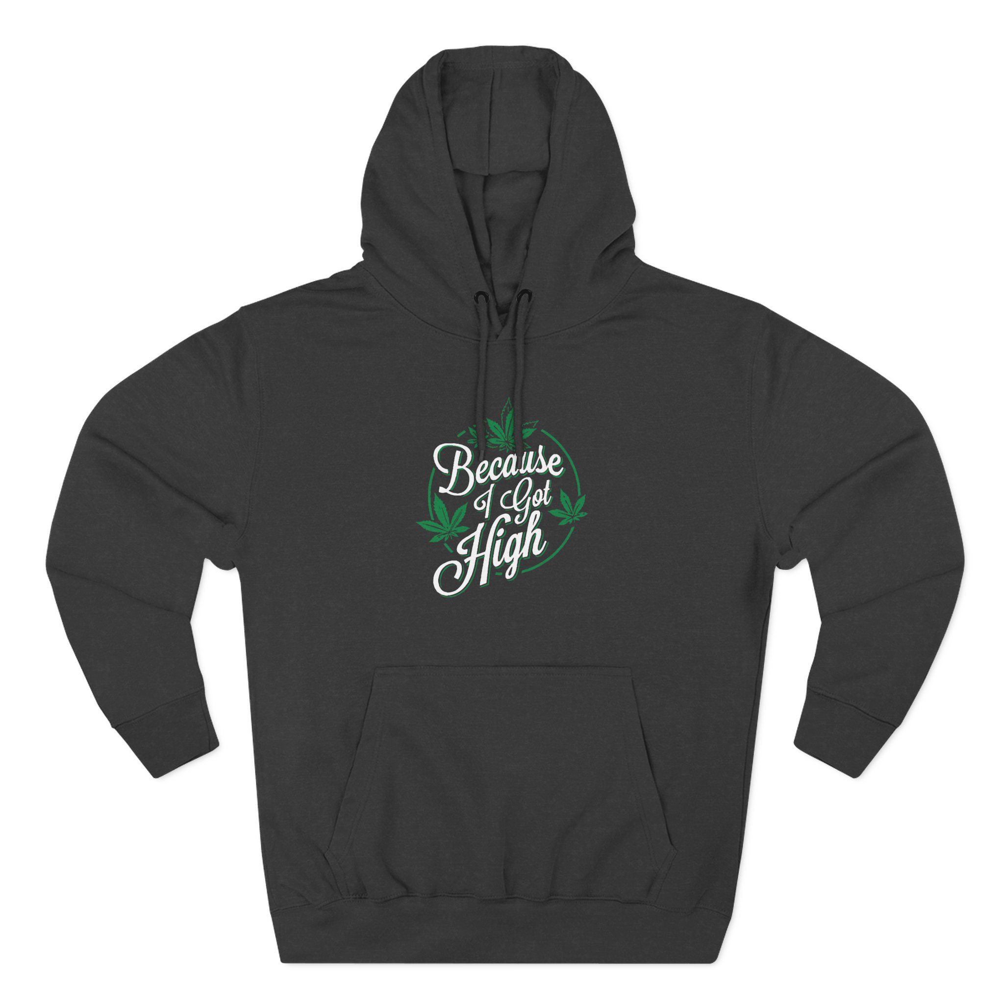 Afroman – Because I Got High Three-Panel Fleece Hoodie