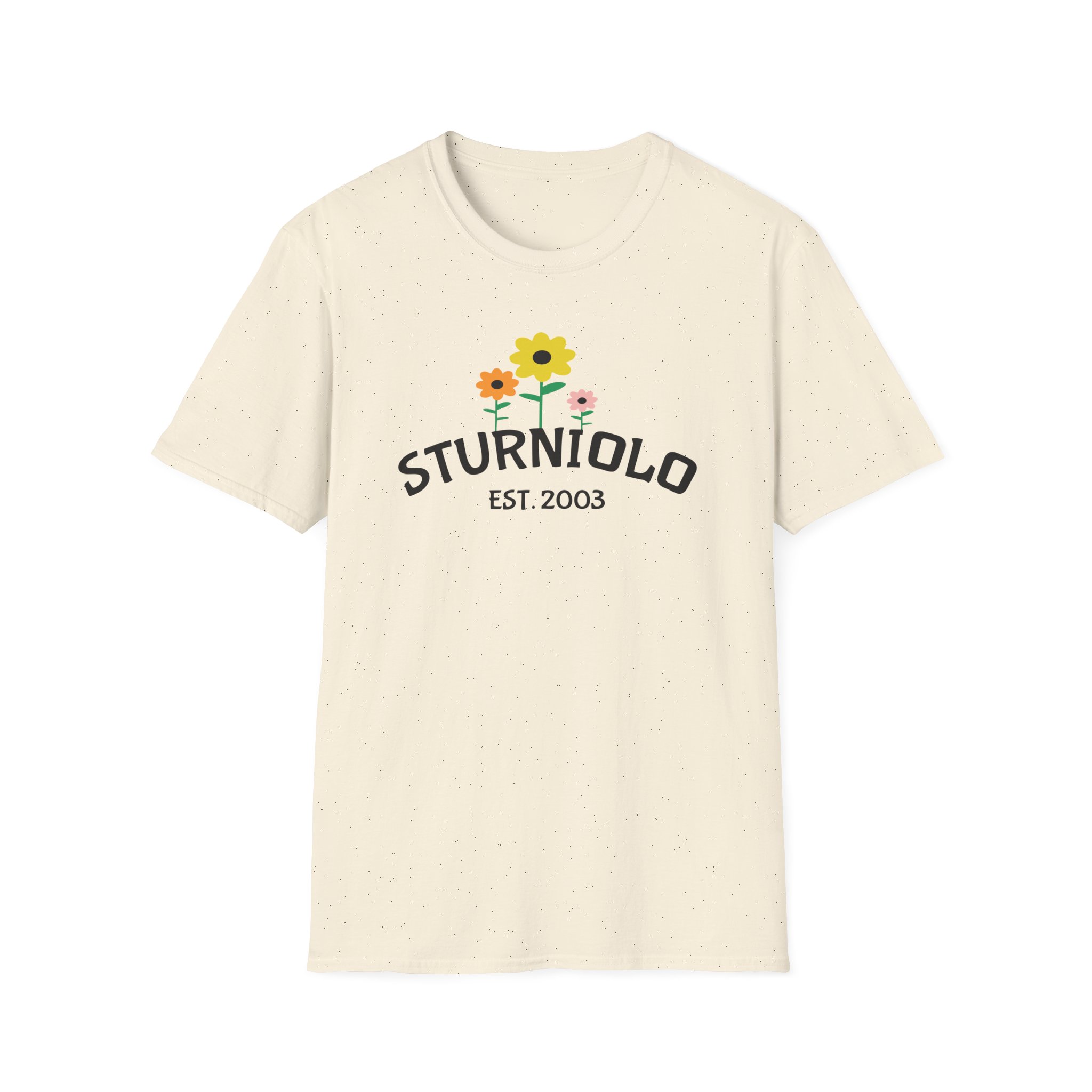 Sturniolo Flower Unisex Softstyle T-Shirt