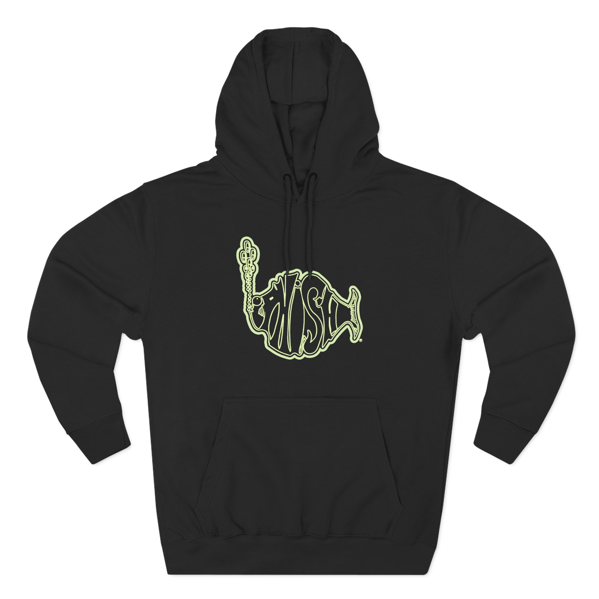 Phish Classic Stroke Logo Three-Panel Fleece Hoodie