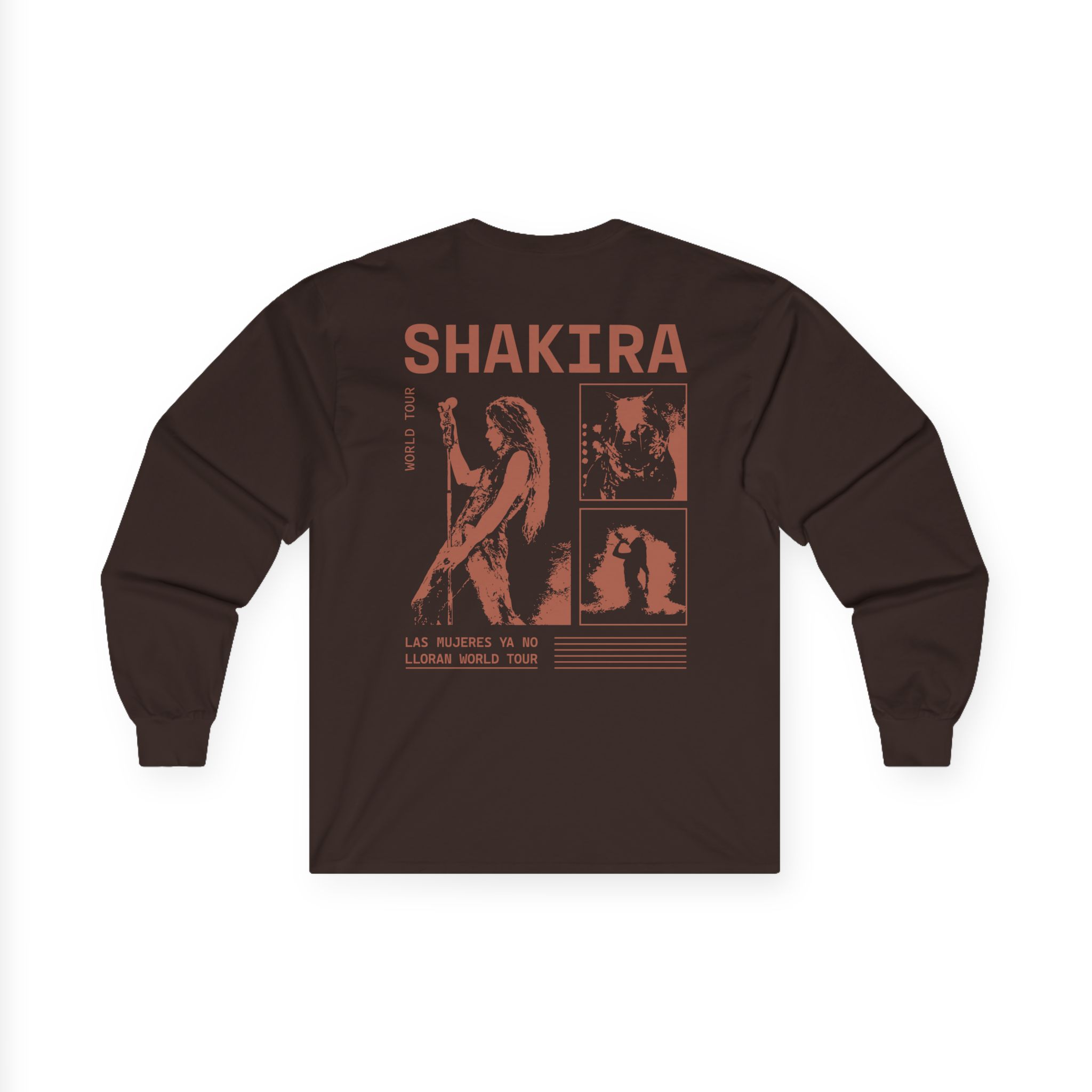 Shakira LMYNL World Tour Unisex Ultra Cotton Long Sleeve Tee
