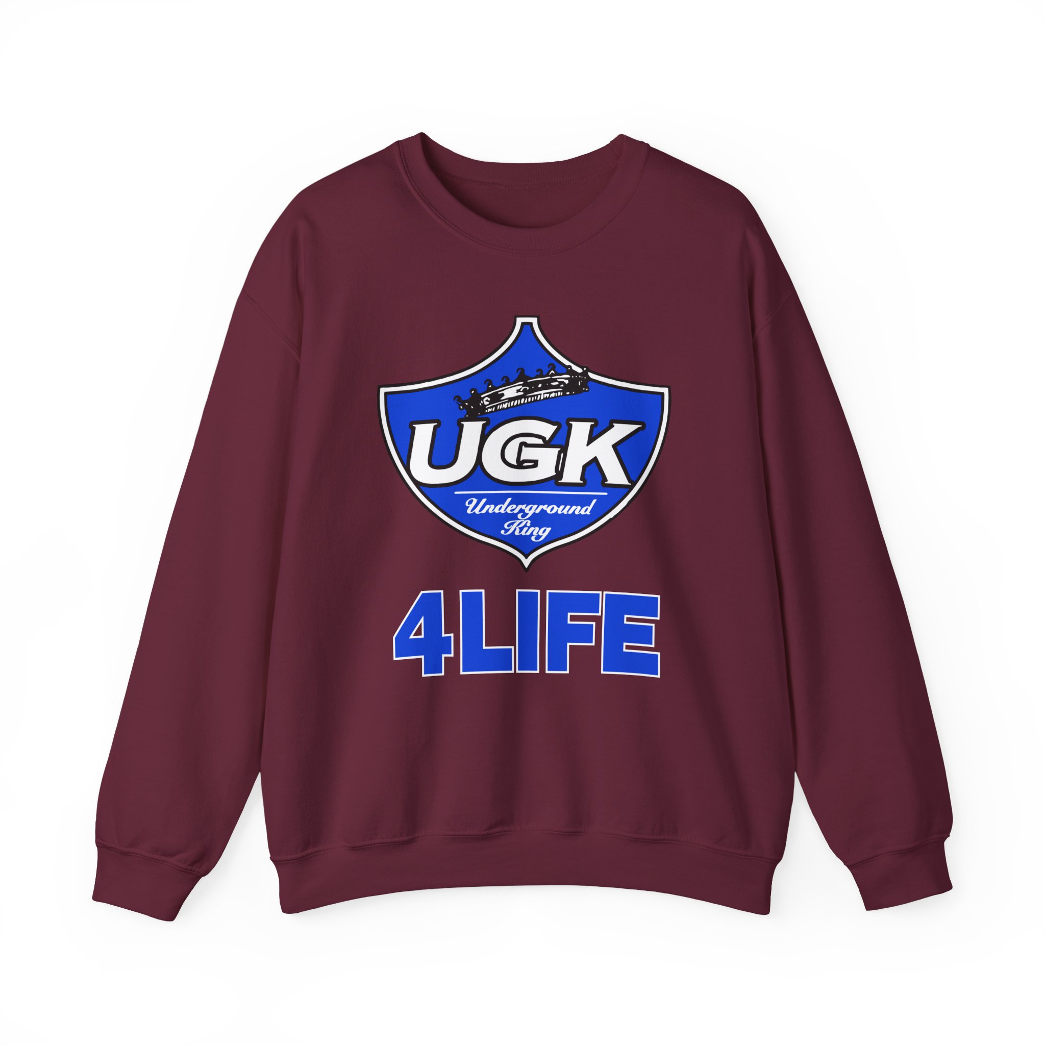 UGK 4 Life Unisex Heavy Blendâ„¢ Crewneck Sweatshirt
