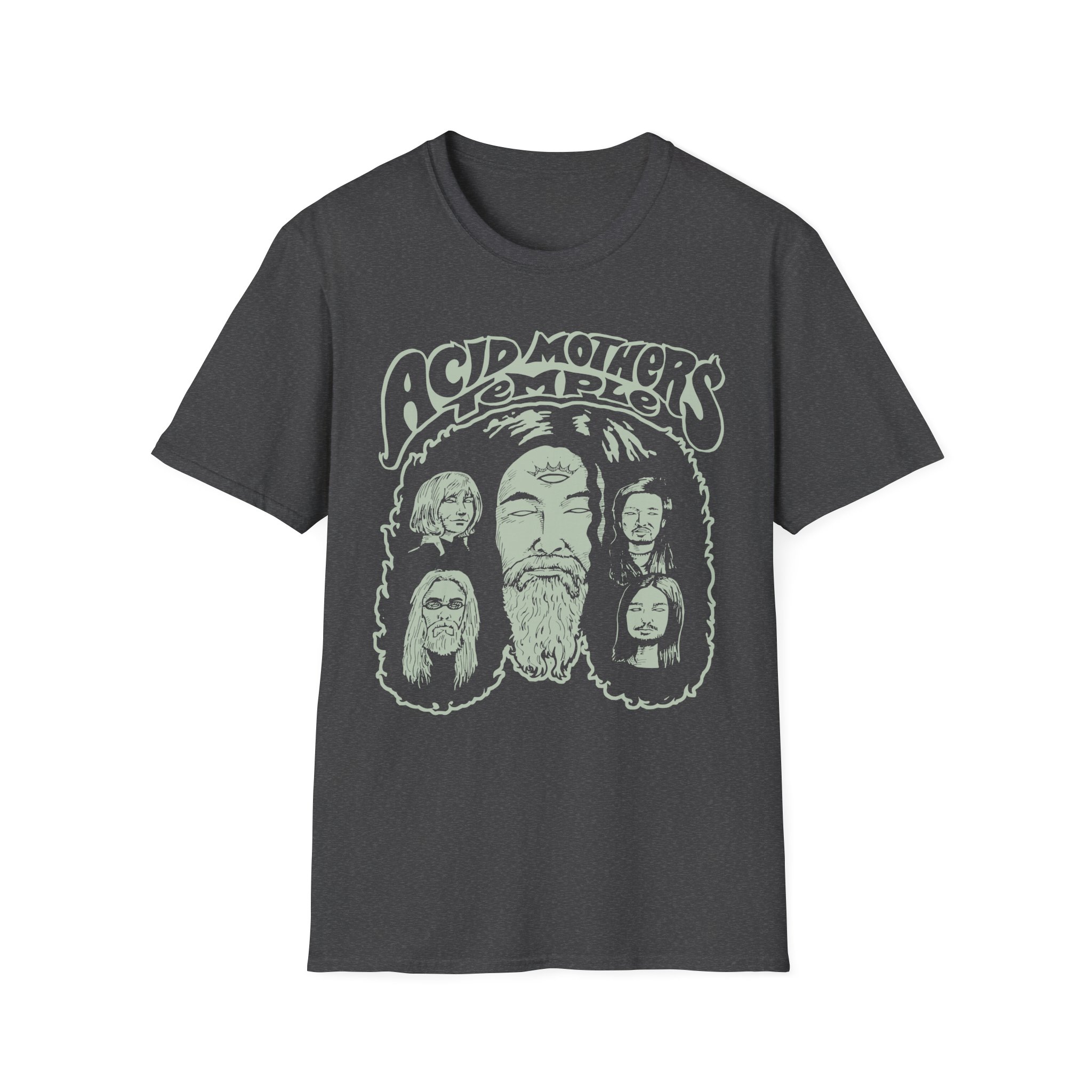 Acid Mothers Temple Unisex Softstyle T-Shirt