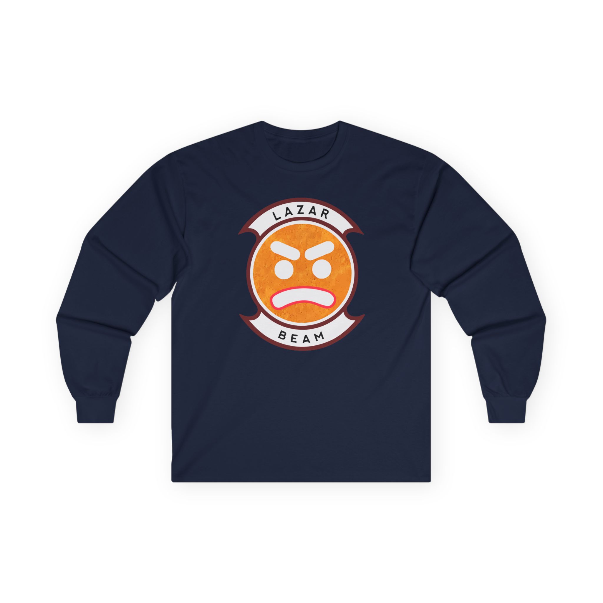 Lazar Beam Unisex Ultra Cotton Long Sleeve Tee