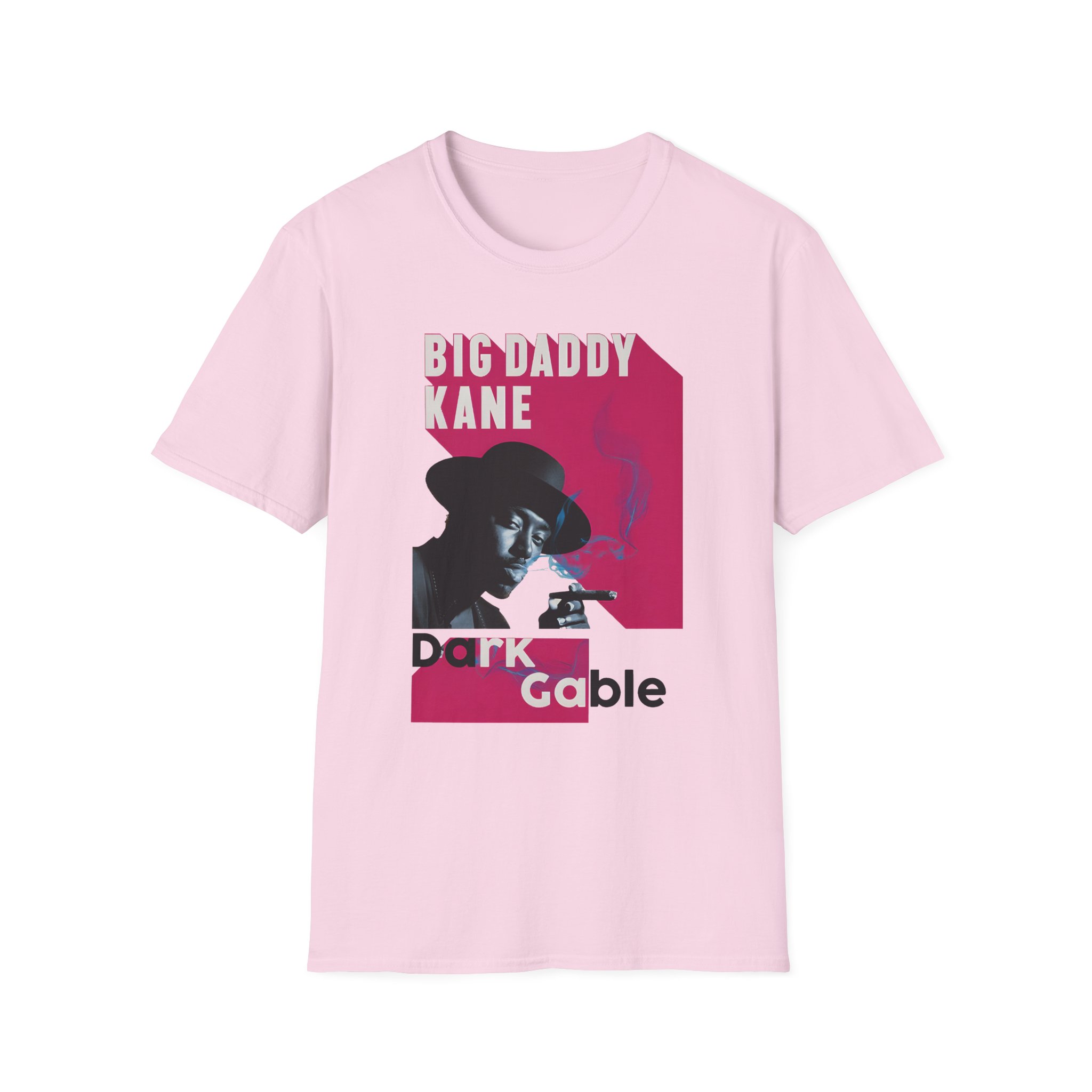 Big Daddy Kane Dark Gable Unisex Softstyle T-Shirt