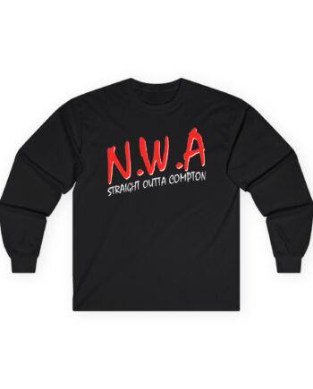 NWA Unisex Ultra Cotton Long Sleeve Tee