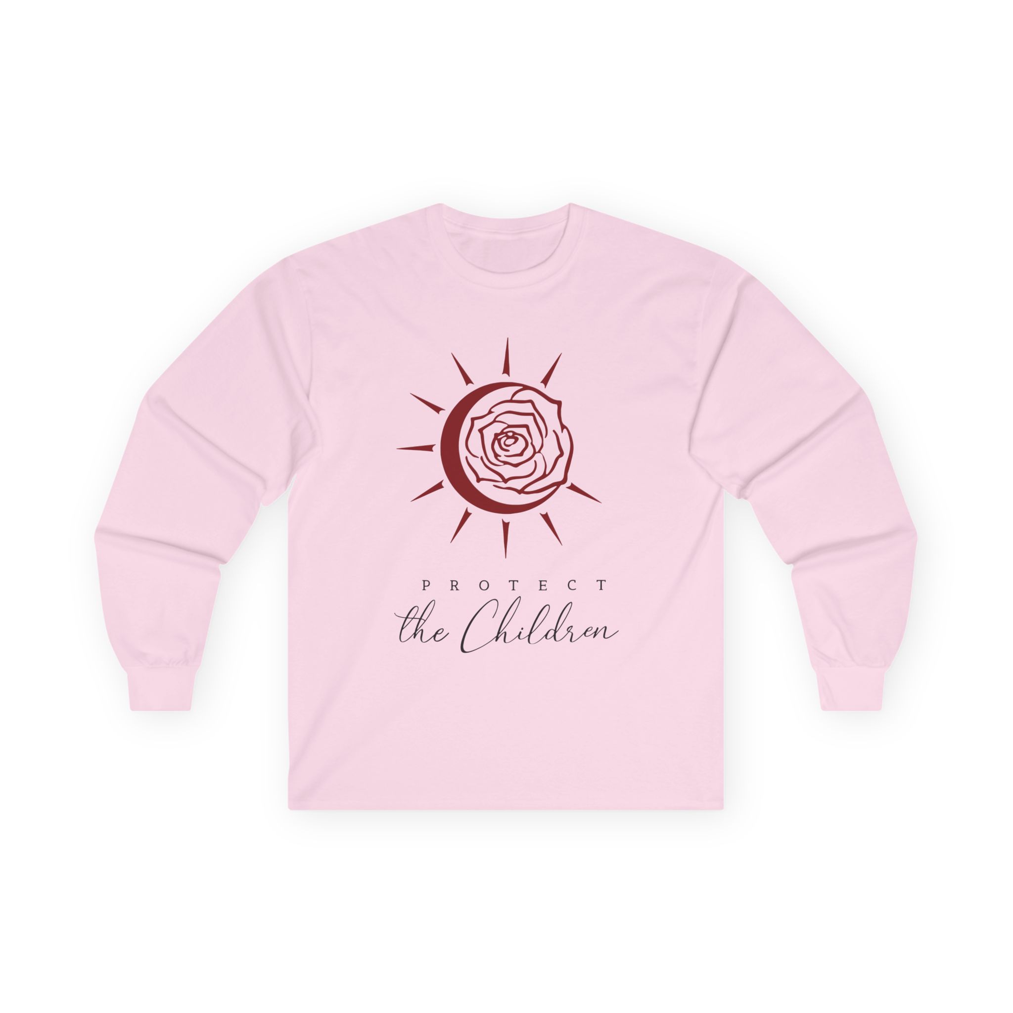Kendall Rae Protect the Children Unisex Ultra Cotton Long Sleeve Tee
