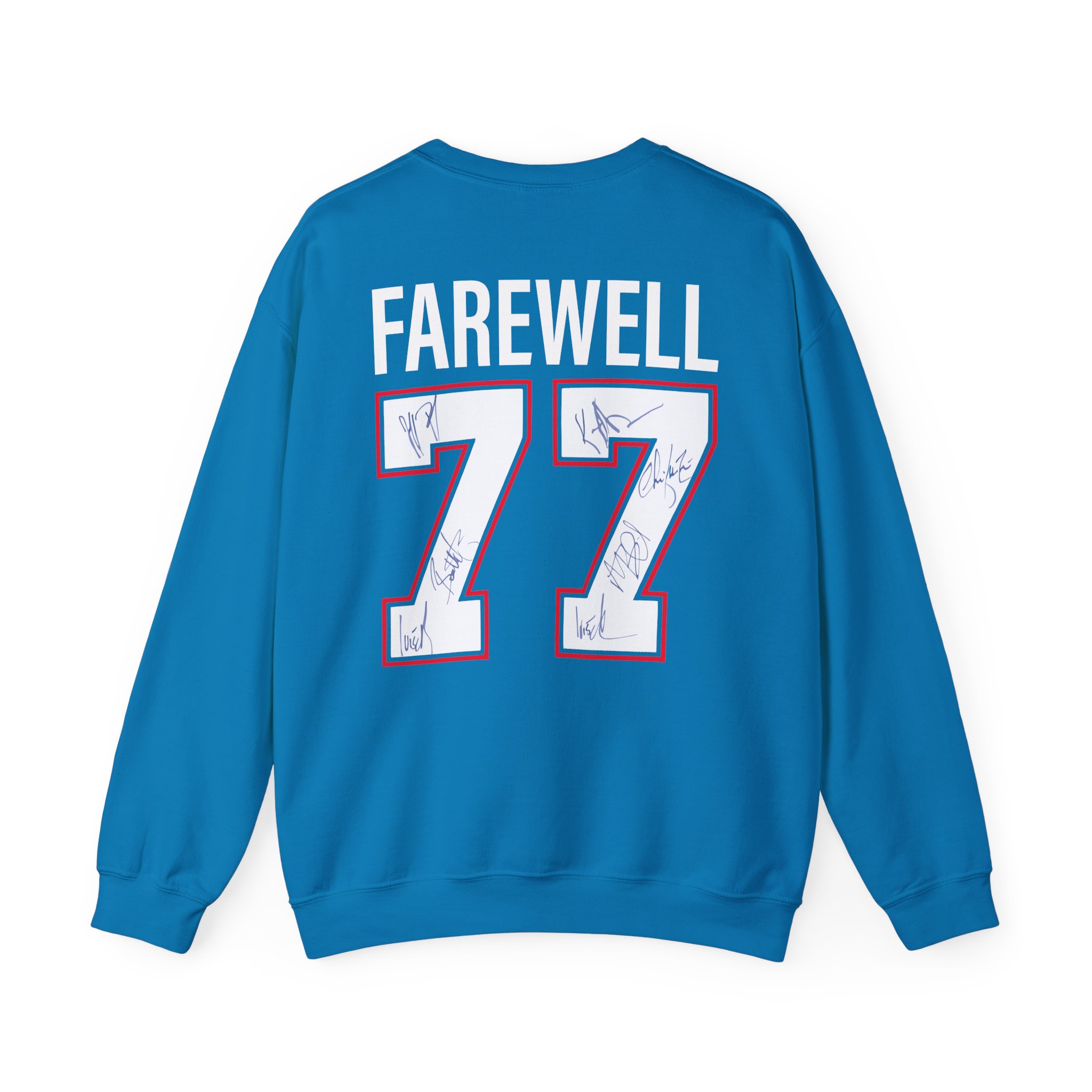 Foreigner Signed Unisex Heavy Blendâ„¢ Crewneck Sweatshirt