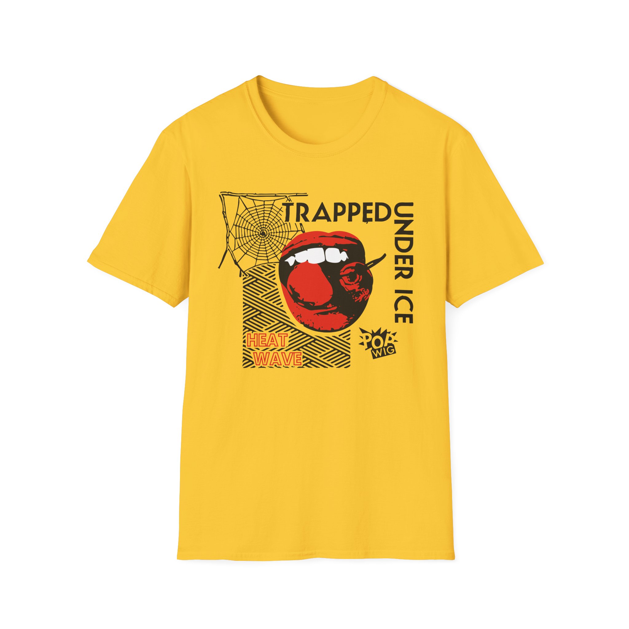 Trapped Under Ice Cherry Lips Unisex Softstyle T-Shirt