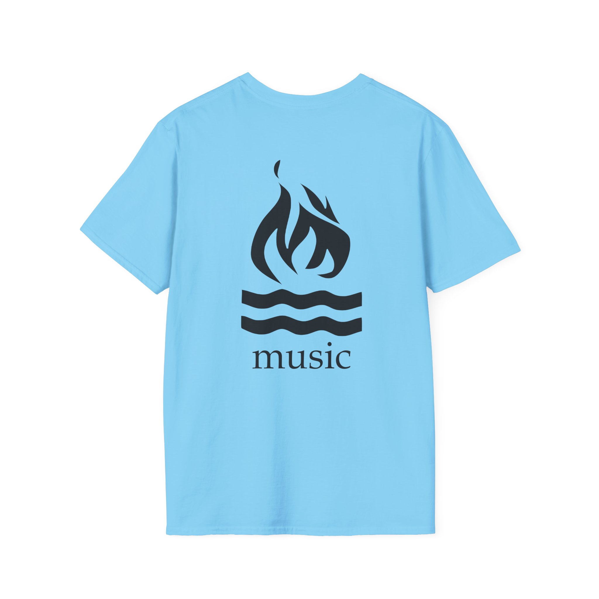 Hot Water Music Unisex Softstyle T-Shirt