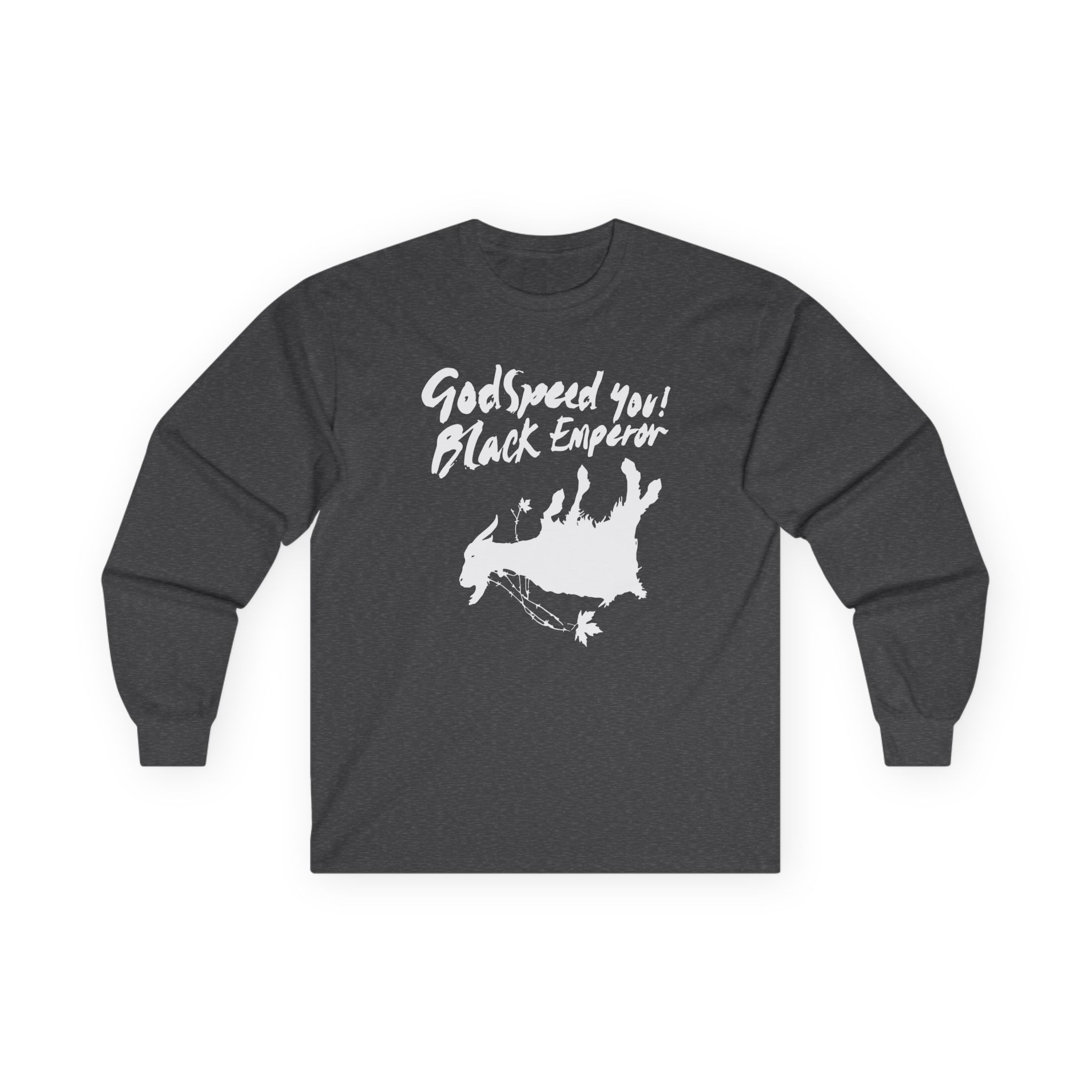 Godspeed You Black Emperor Unisex Ultra Cotton Long Sleeve Tee